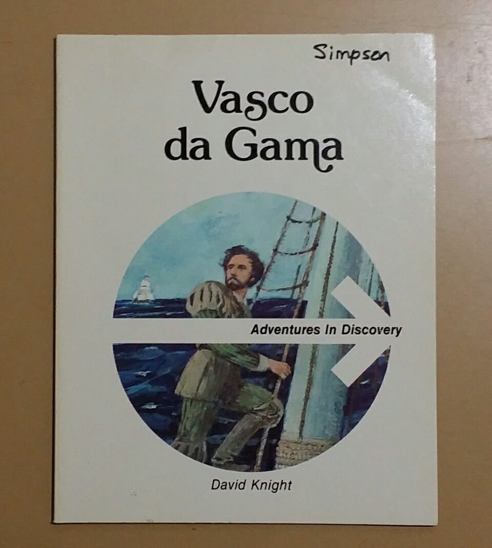 Vasco Da Gama (Adventures in Discovery) Memories