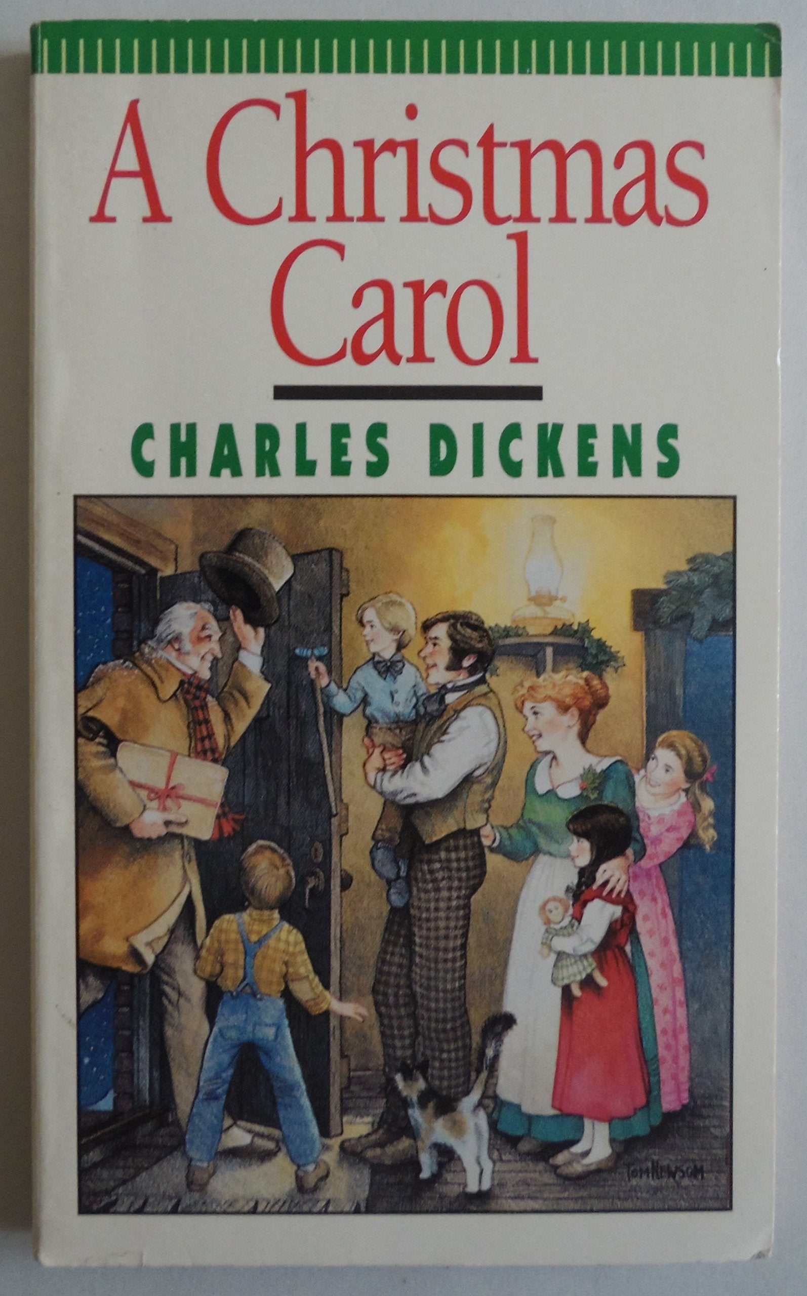 Christmas Carol Books