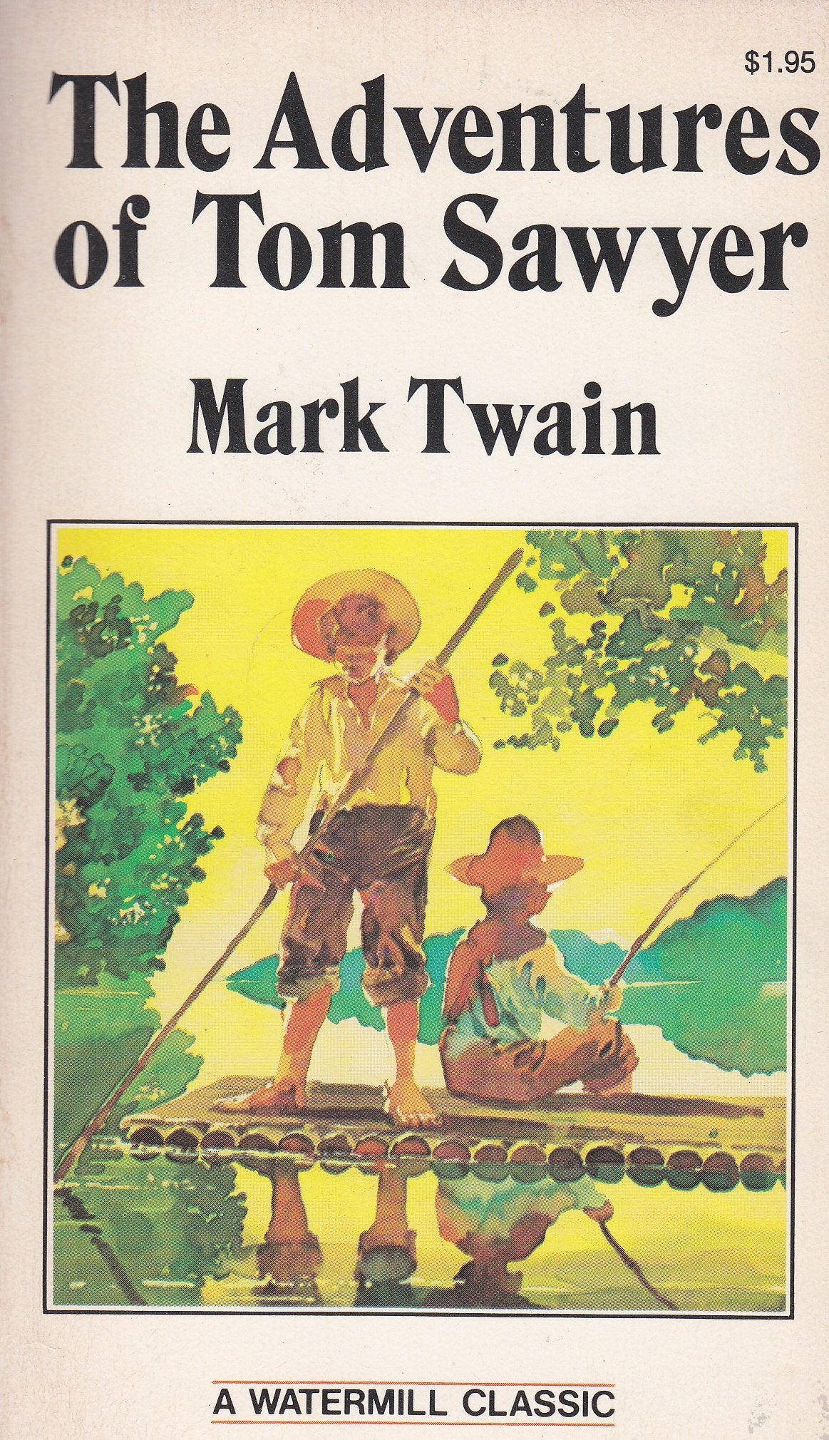 THE ADVENTURES OF TOM SAWYER Books