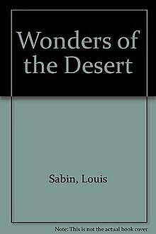 Wonders of the Desert Books