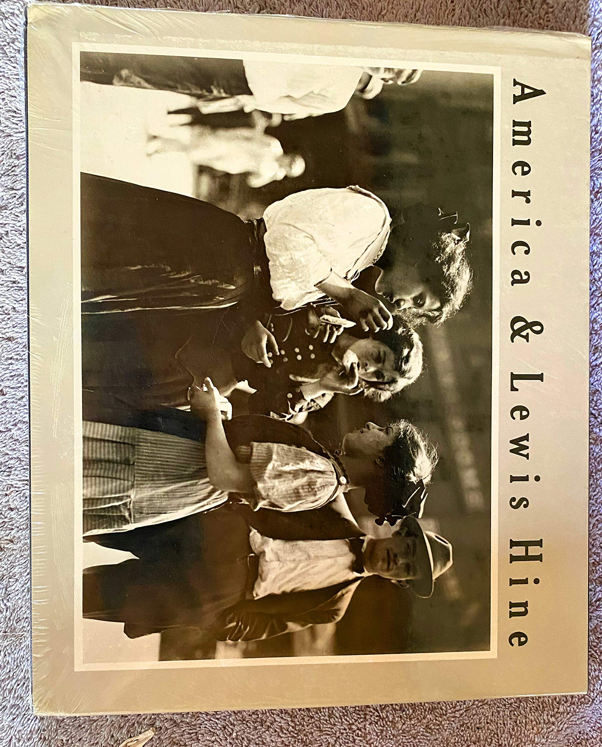 America & Lewis Hine: Photogaphs 1904 - 1940 (Aperture Monograph S.) Travel