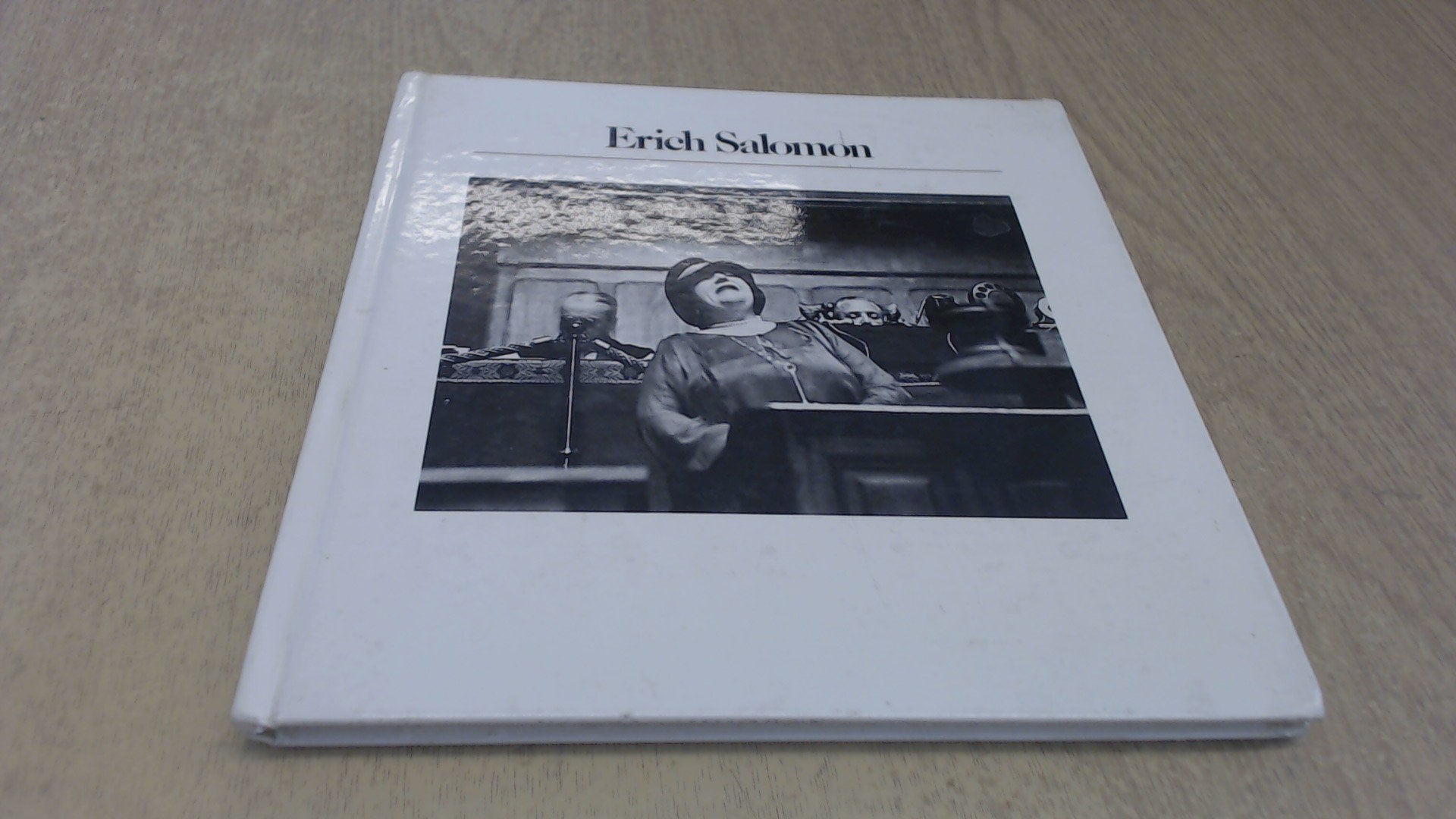 Erich Salomon (History of Photography S.) Books