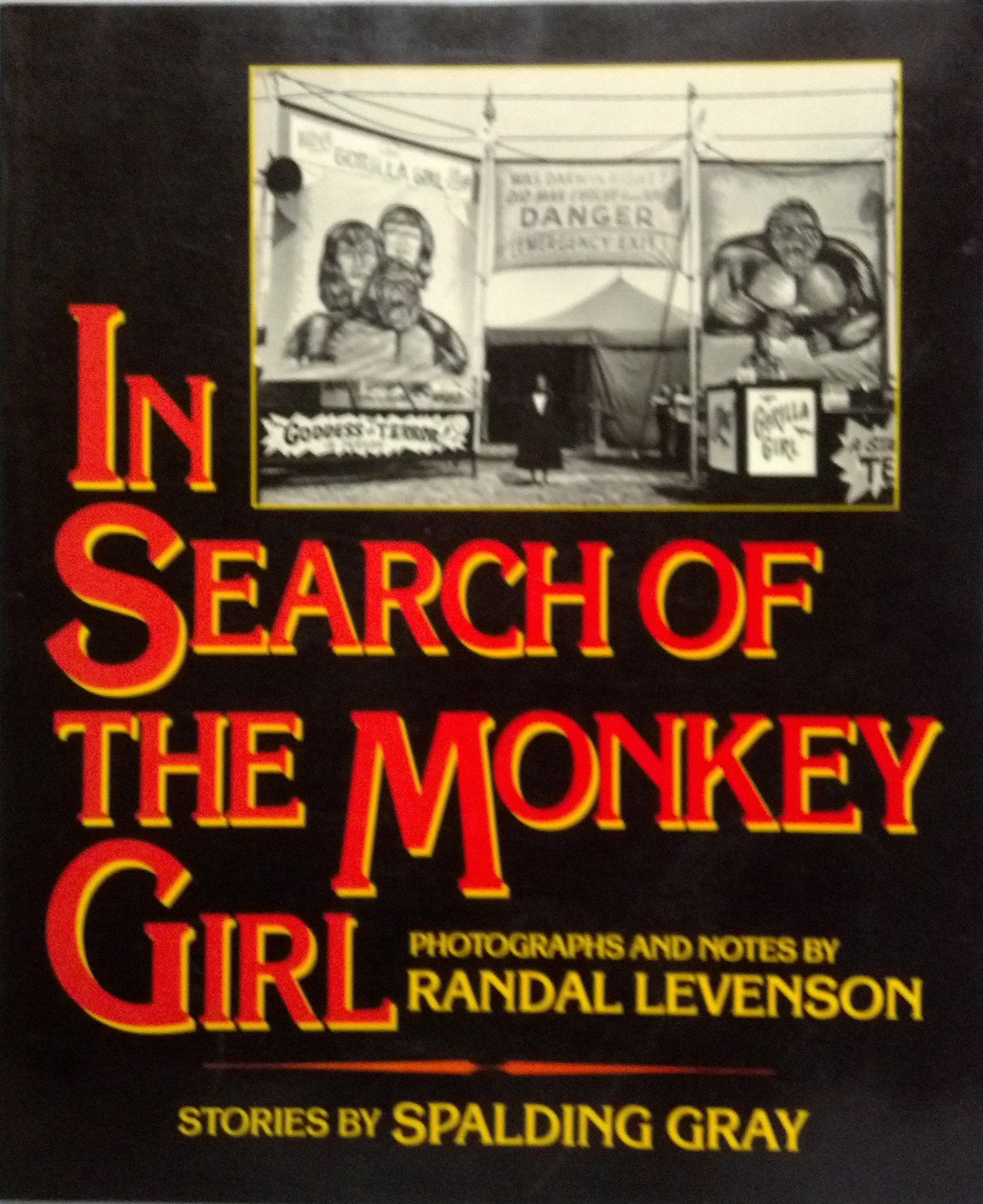 In Search of the Monkey Girl book