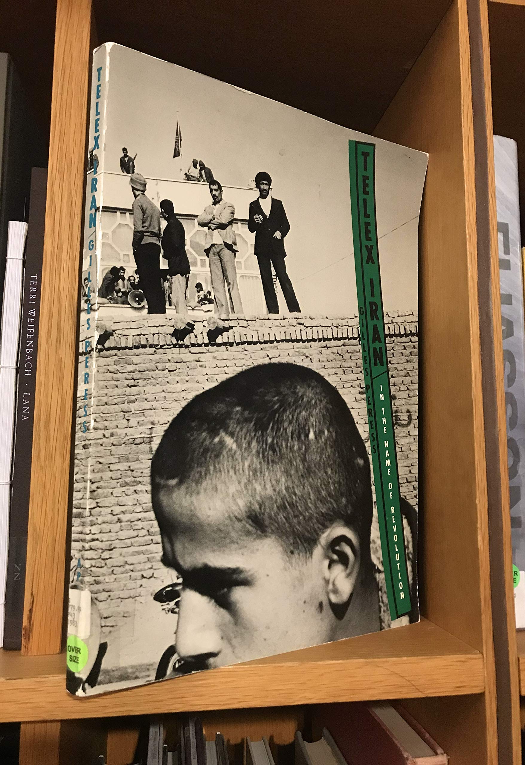 Telex Iran: Gilles Peress in the Name of Revolution Politics & History