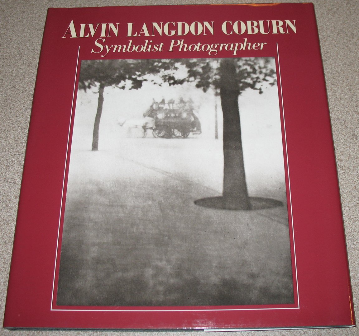 Alvin Langdon Coburn: Symbolist Photographer (Aperture Monograph S.) Photography