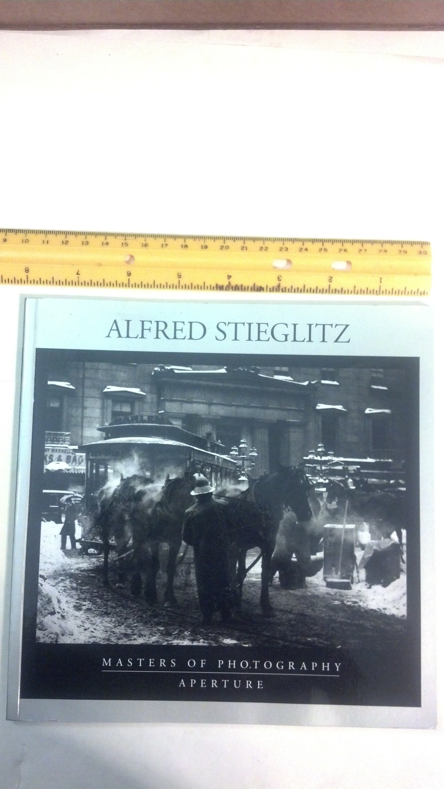 Alfred Stieglitz (Masters of Photography S., Band 6) Travel