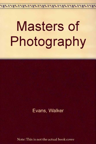 Walker Evans (Aperture Masters of Photography, Band 10) Photography
