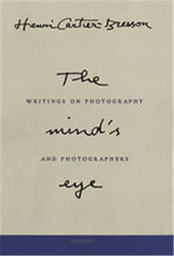 Henri Cartier-Bresson The Mind's Eye Travel