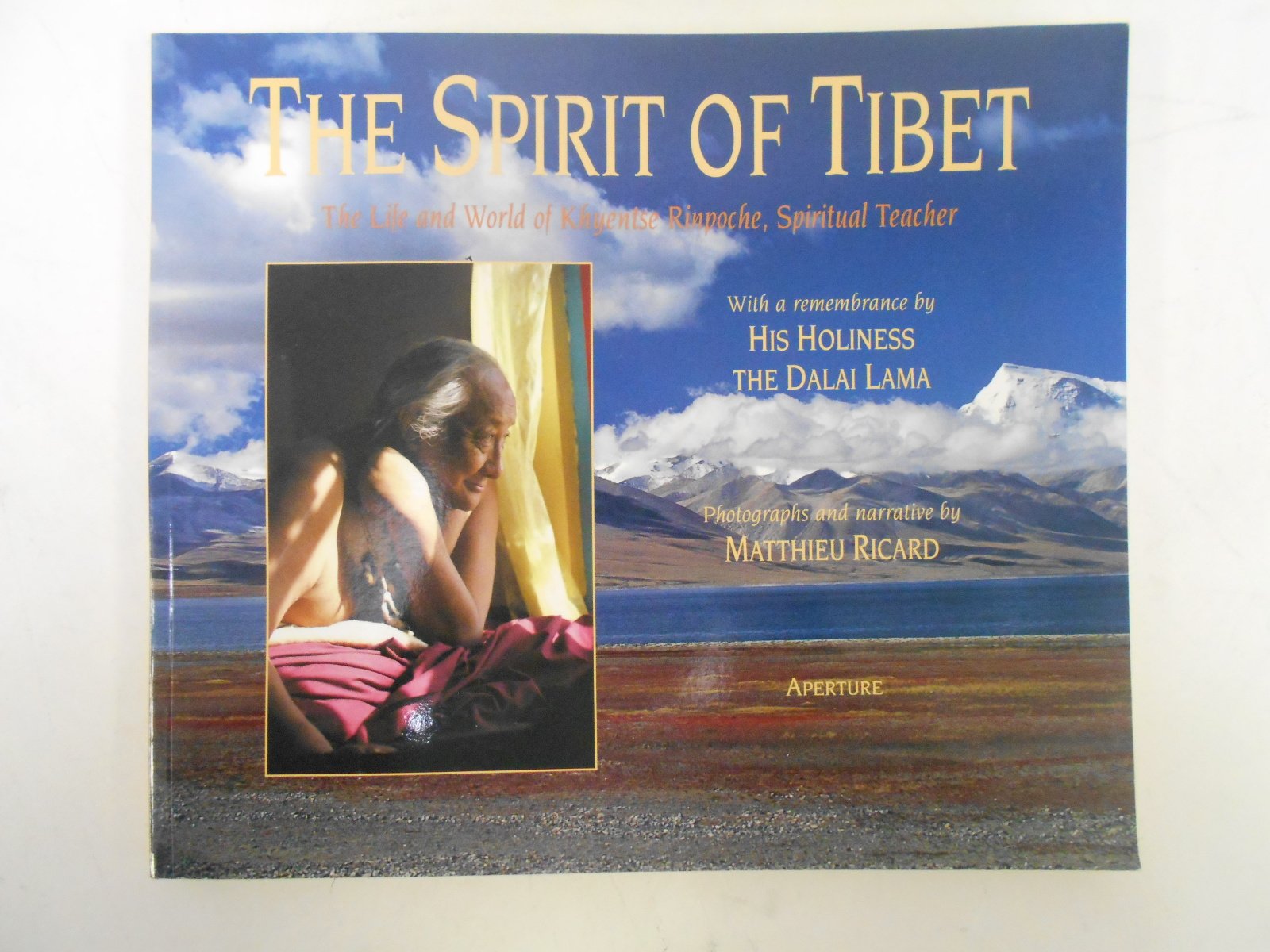 The Spirit of Tibet: The Life and World of Khyentse Rinpoche, Spiritual Teacher Travel Books