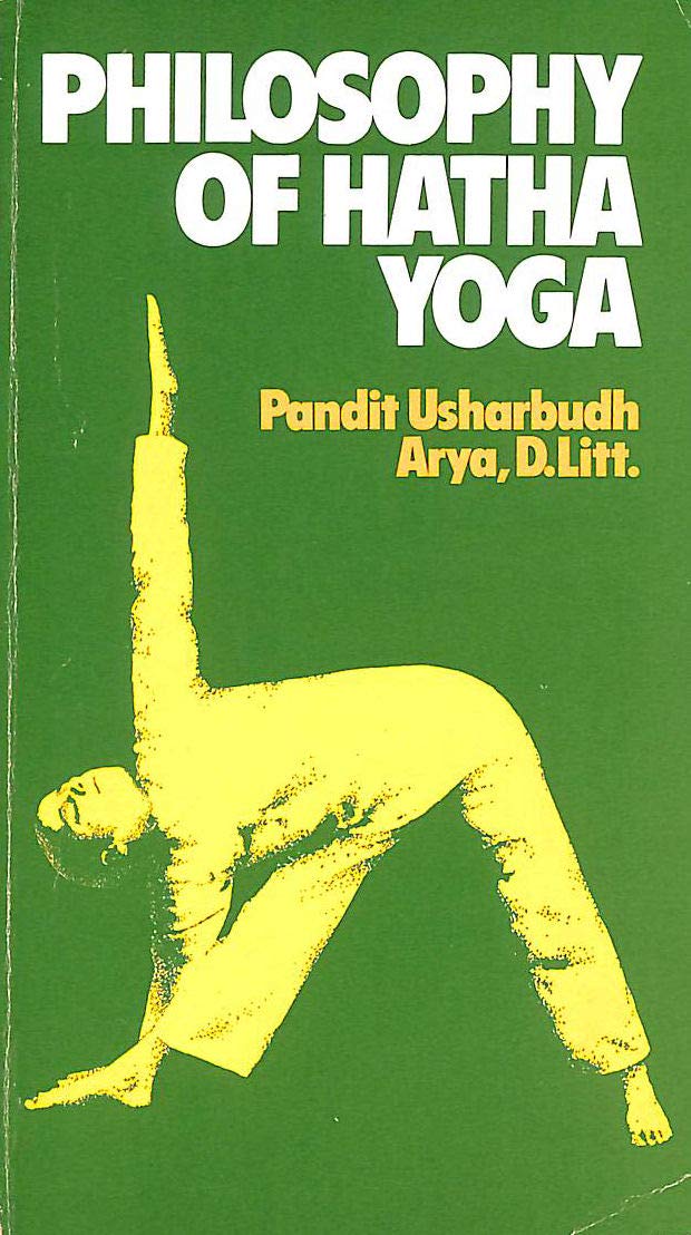 Philosophy of Hatha Yoga book