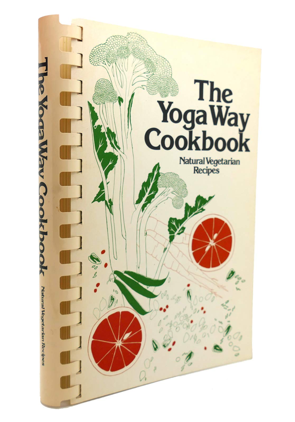 The Yoga Way Cookbook: Natural Vegetarian Recipes. Leisure, Home & Garden