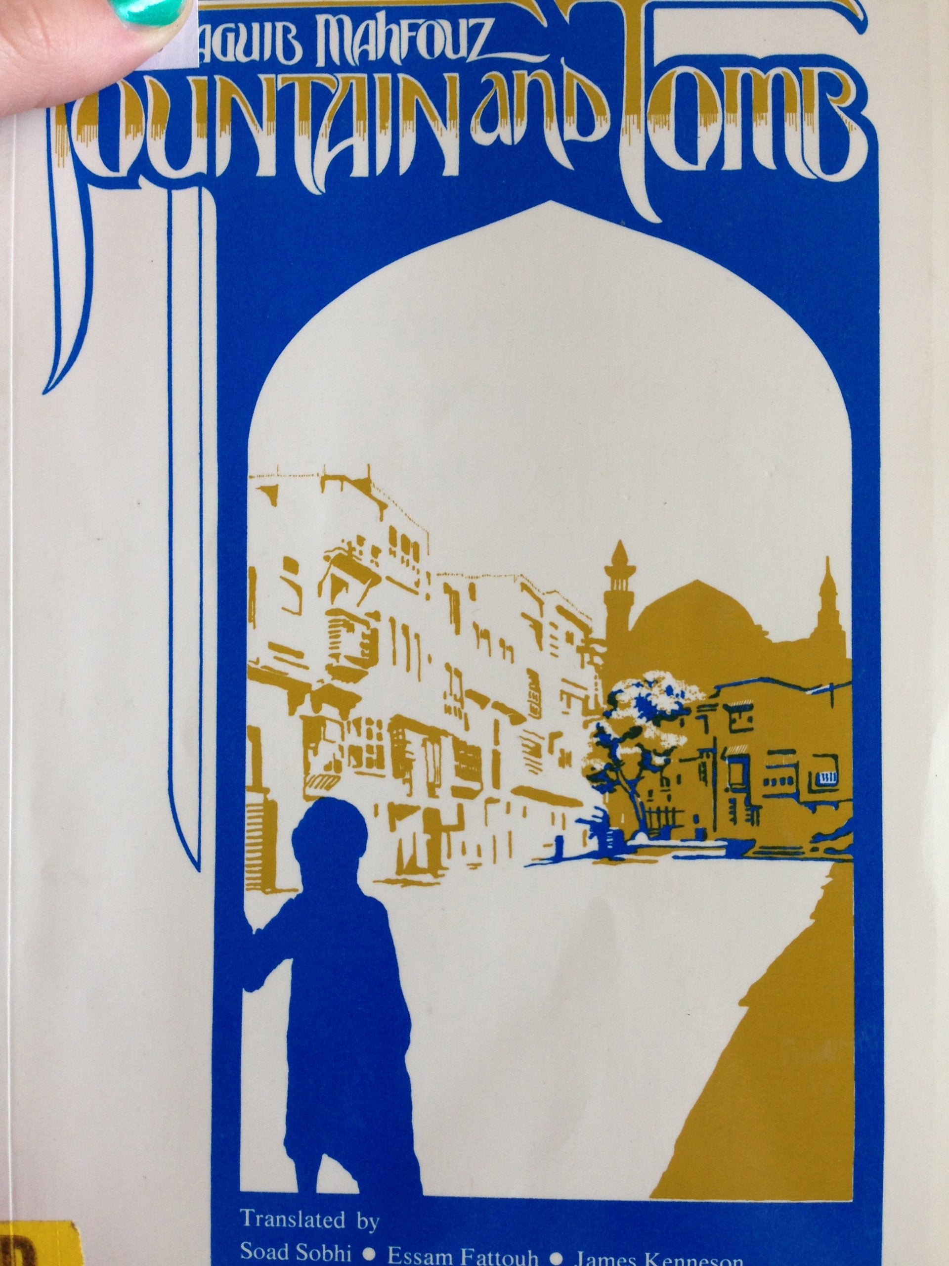 Fountain and Tomb a Novel Contemporary literature
