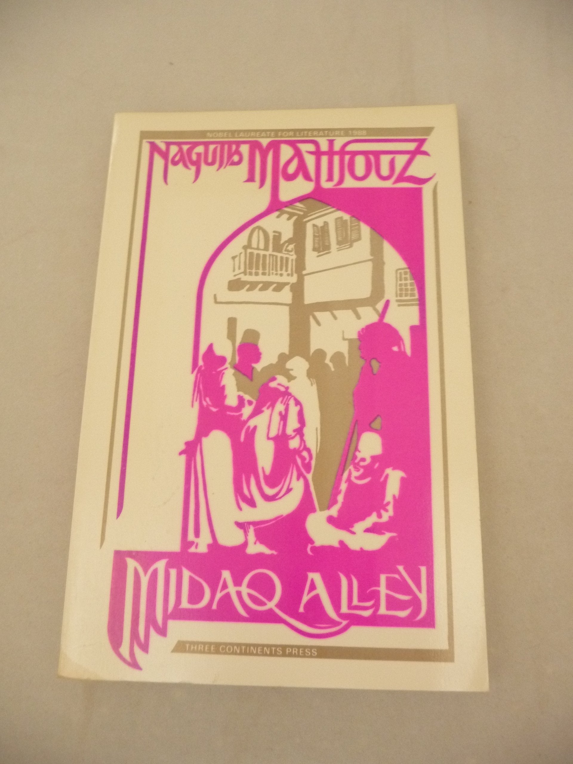Midaq Alley Historical Fiction