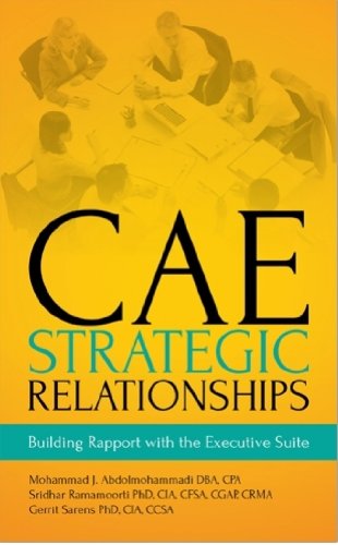 CAE Strategic Relationships Building Rapport with the Executive Suite Books