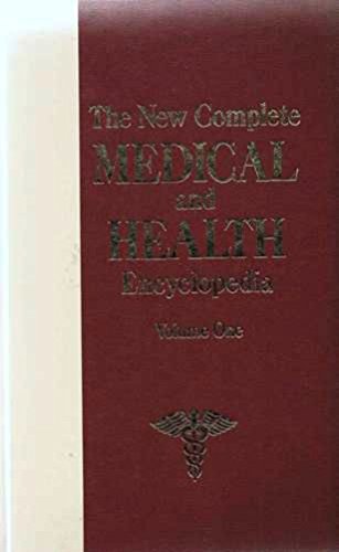 The New Complete Medical and Health Encyclopedia (4 Vol Set) (Hardcover) Books