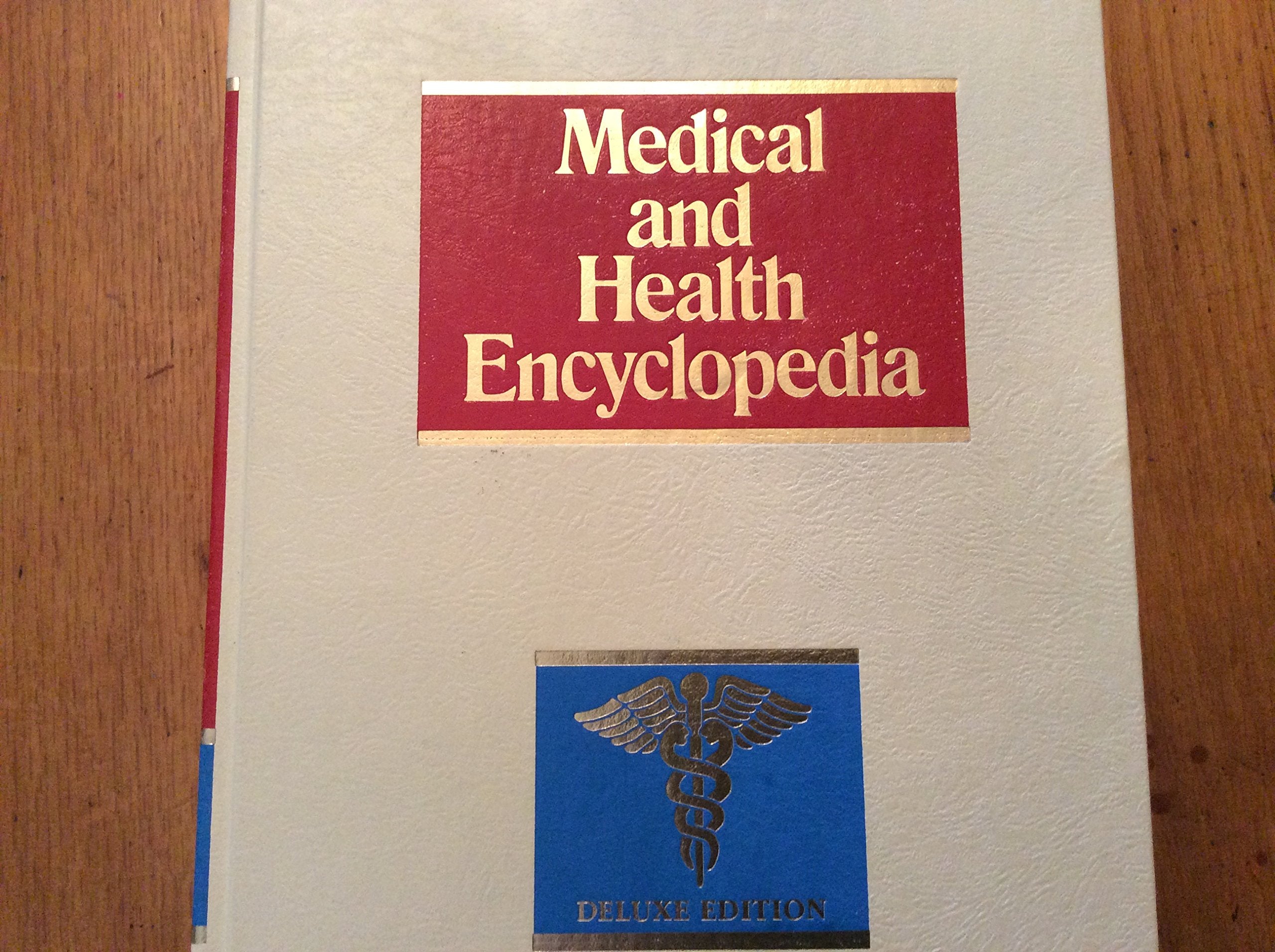 Medical and Health Encycopedia book