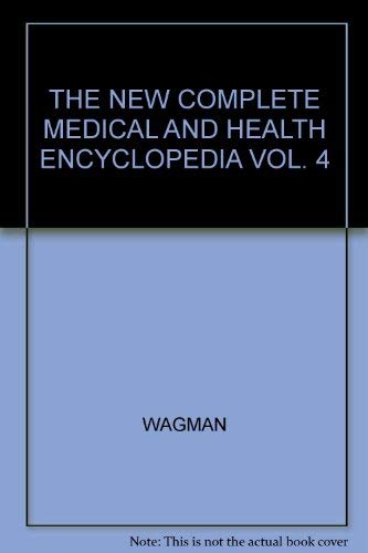 The New Complete Medical and Health Encyclopedia Books