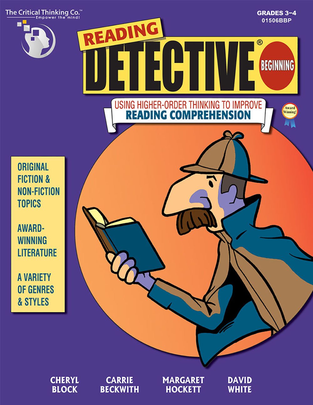 Reading Detective, Beginning Book Books