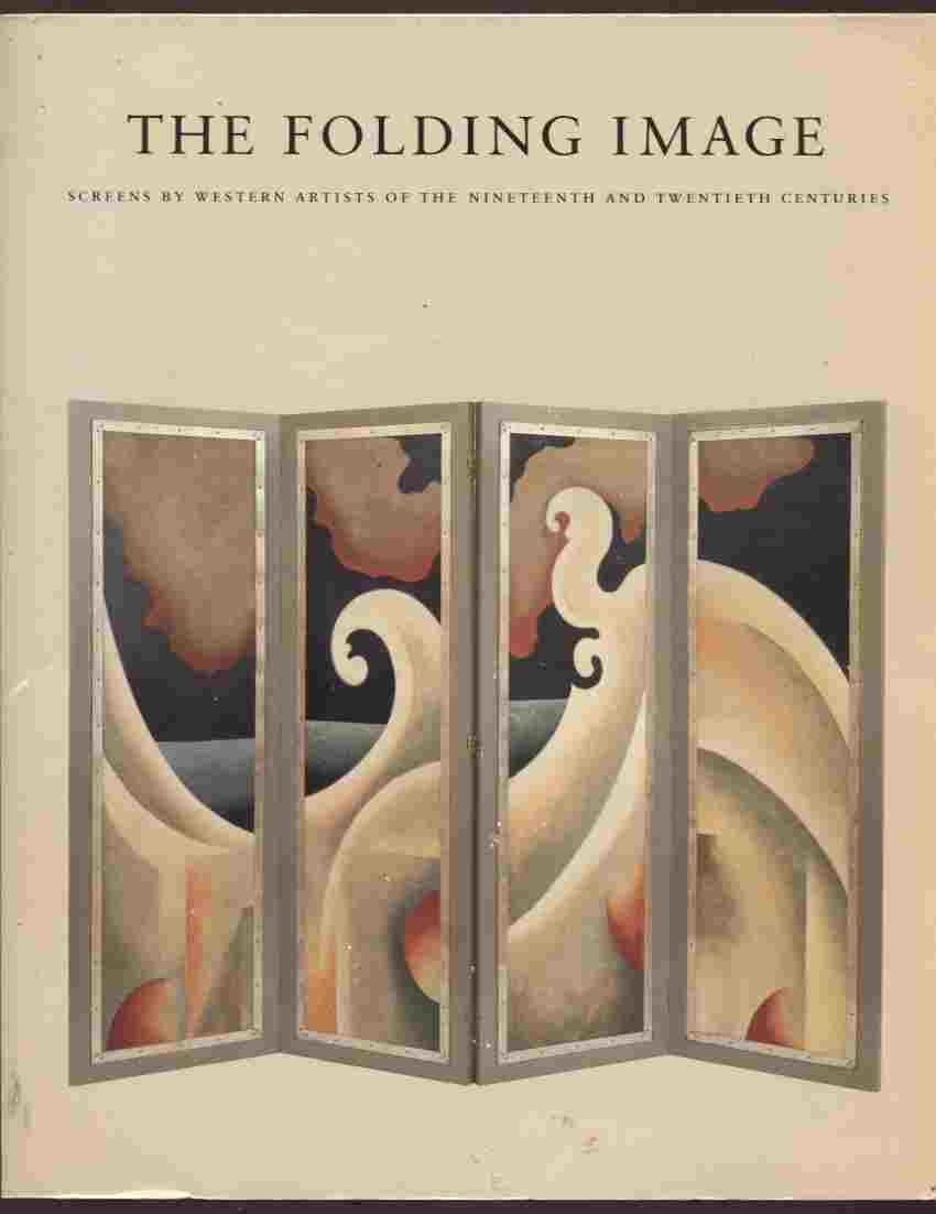 The folding image: Screens by western artists of the nineteenth and twentieth centuries : Yale University Art Gallery, National Gallery of Art book