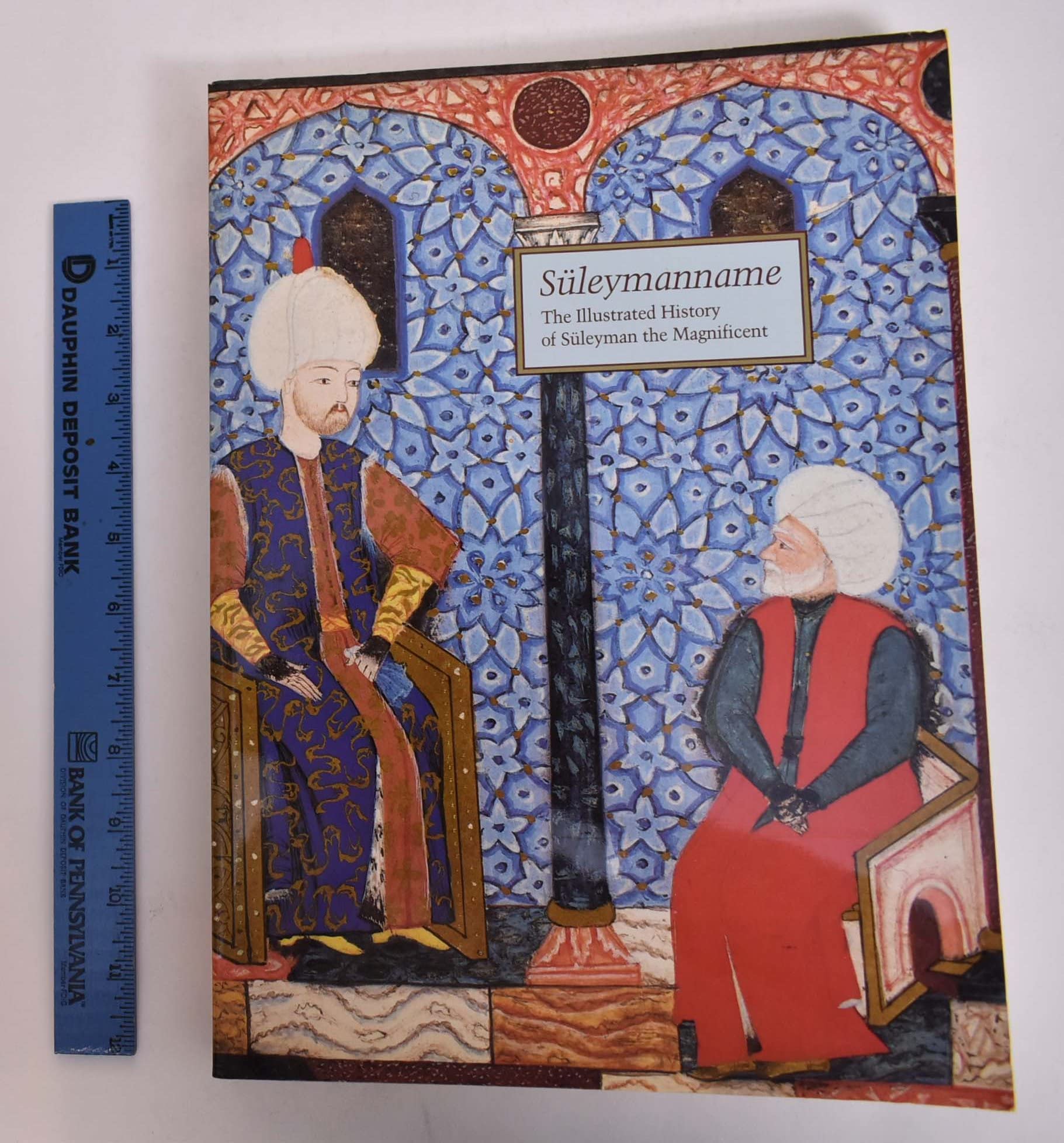 Süleymanname: The illustrated history of Süleyman the Magnificent Books