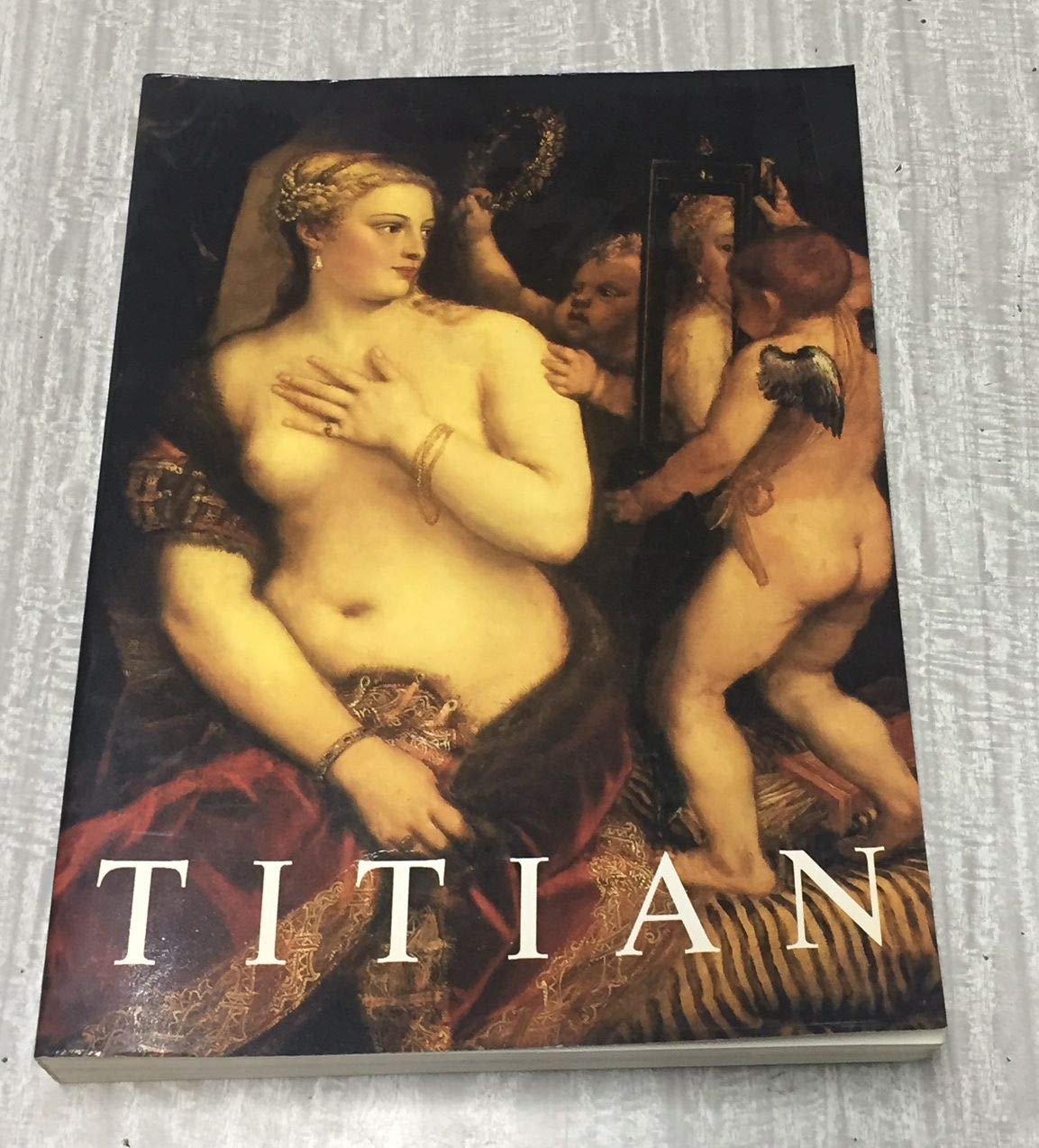 Titian Prince of Painters/With Supplement Books