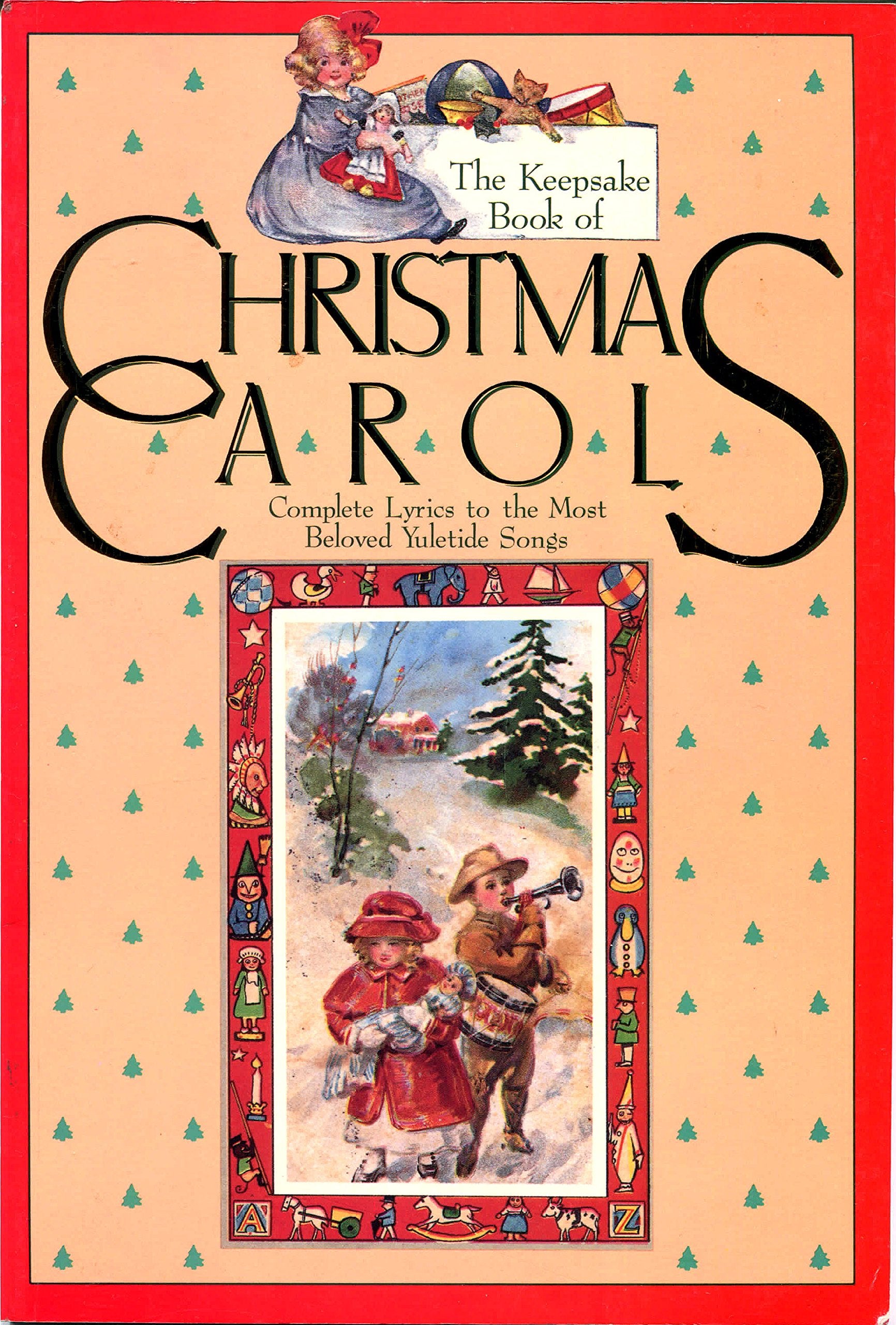 The Keepsake Book of Christmas Carols Religion & Esotericism