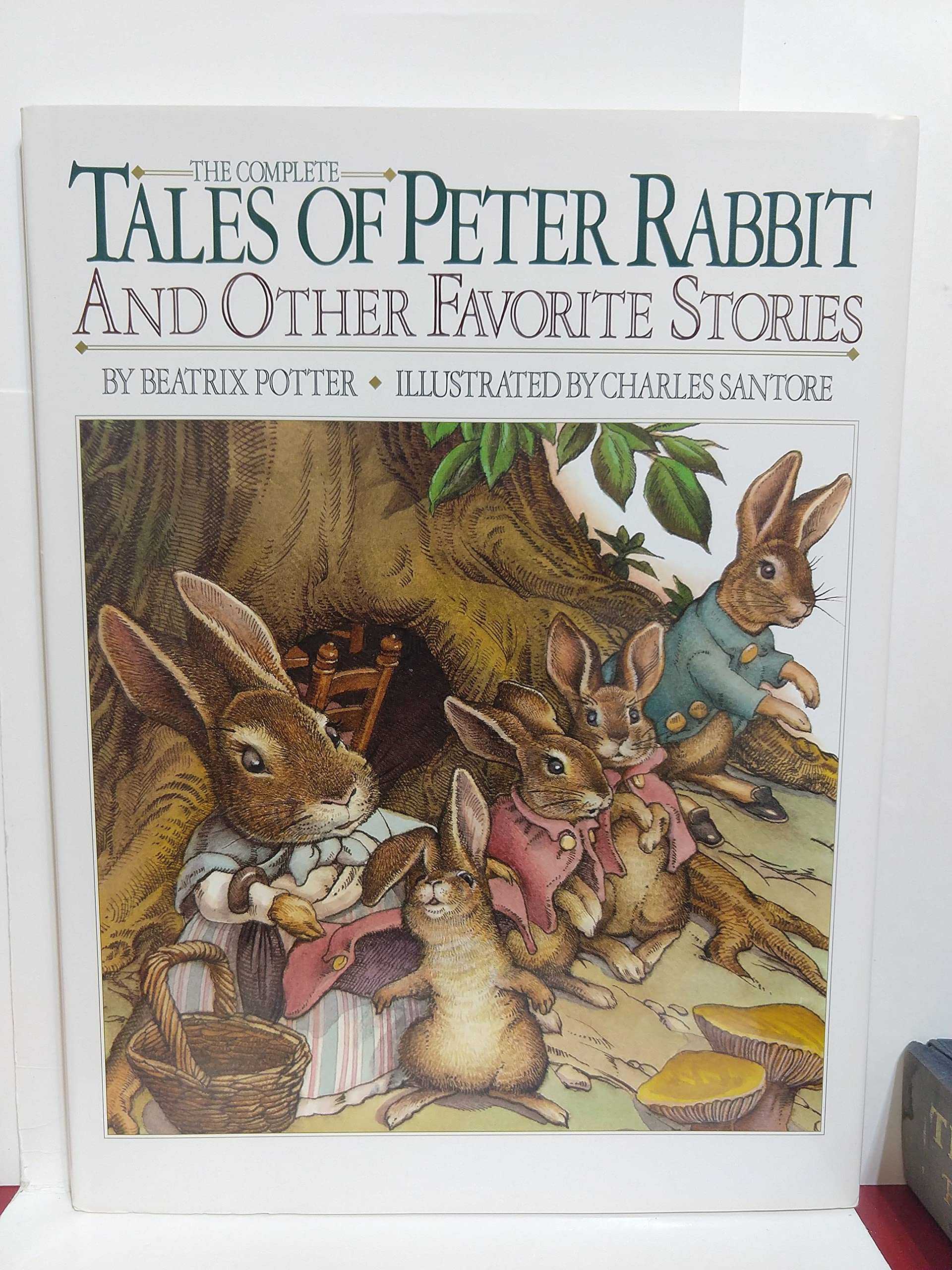 The Complete Tales of Peter Rabbit and Other Favorite Stories (Children's classics) Classics