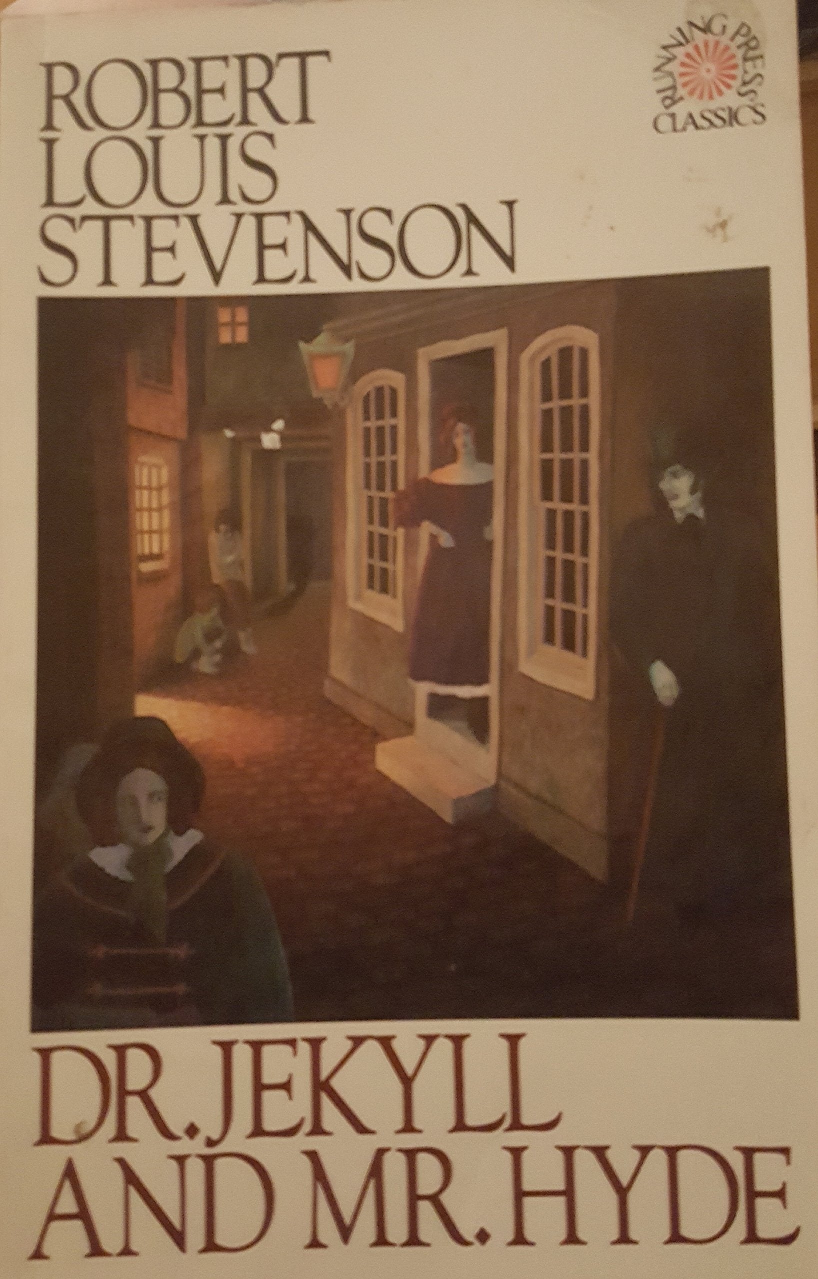 Strange Case of Dr. Jekyll and Mr. Hyde (Running Press Classics) Horror & Mystery