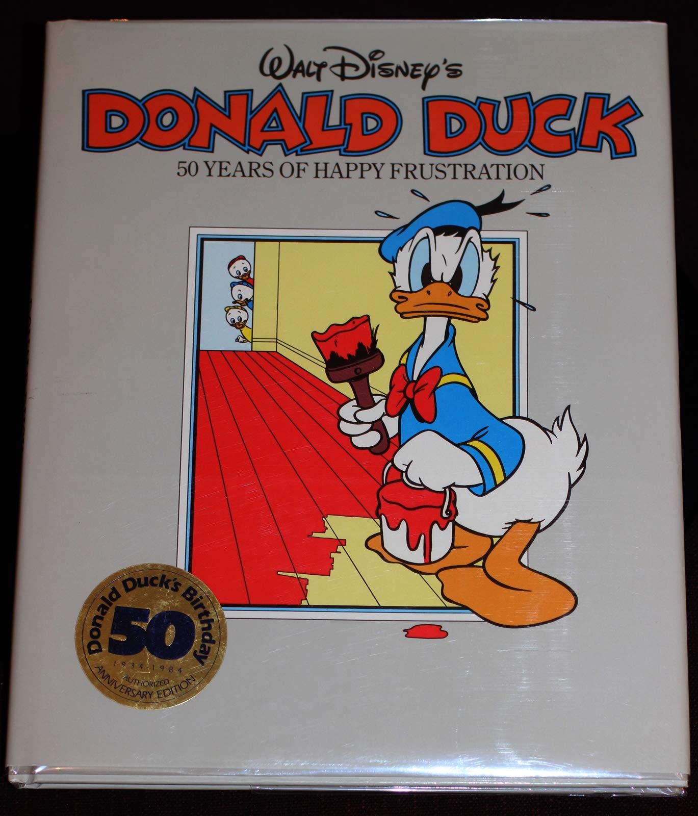 Walt Disney's Donald Duck: 50 Years of Happy Frustration Film, Art & Culture