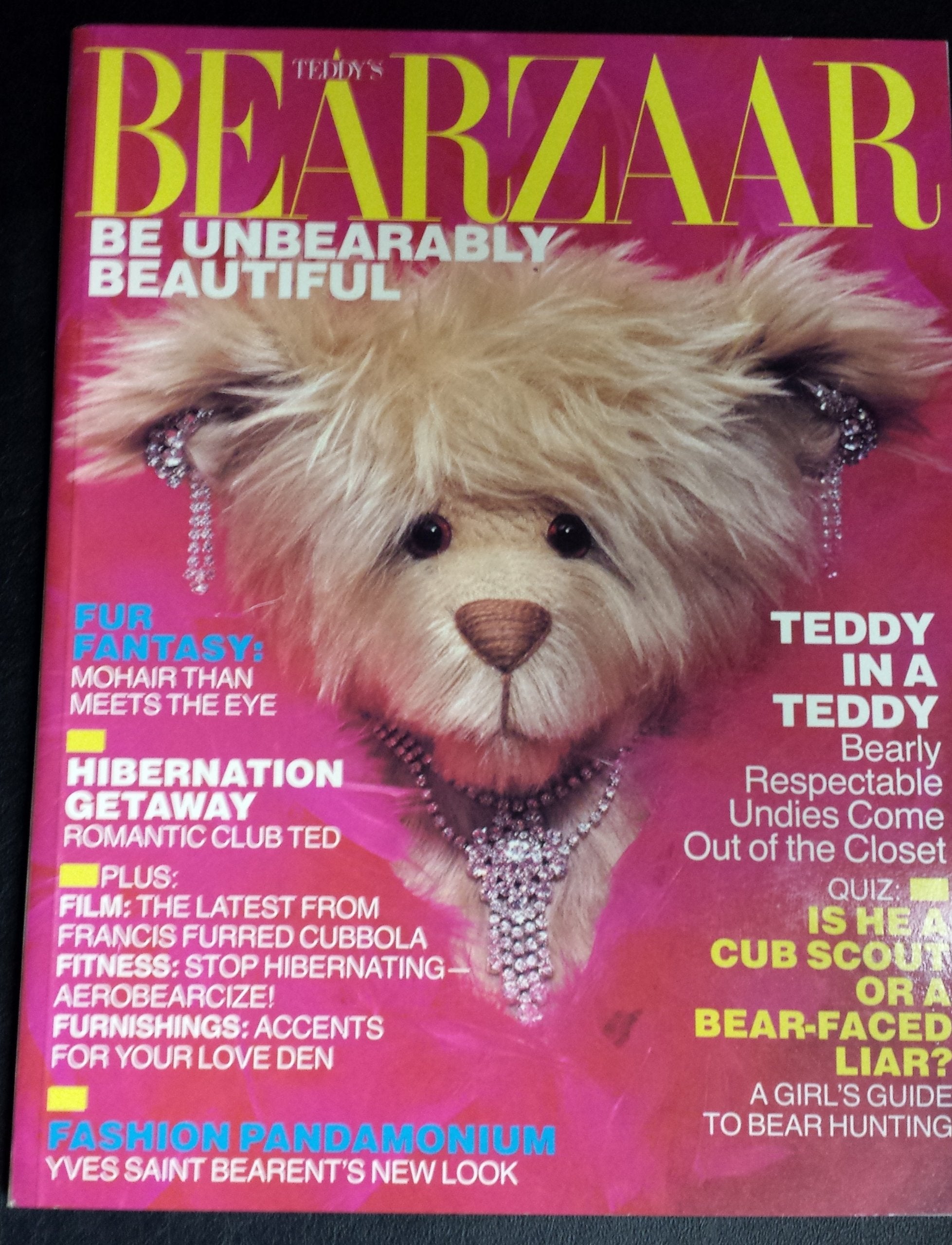 Teddy's Bearzaar Contemporary literature Books