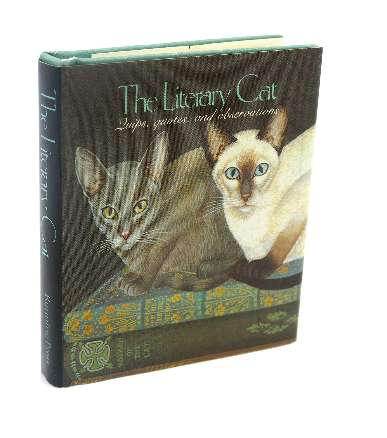 The Literary Cat: Miniature Edition: Quips, Quotes and Observations (Miniature Editions) Contemporary literature
