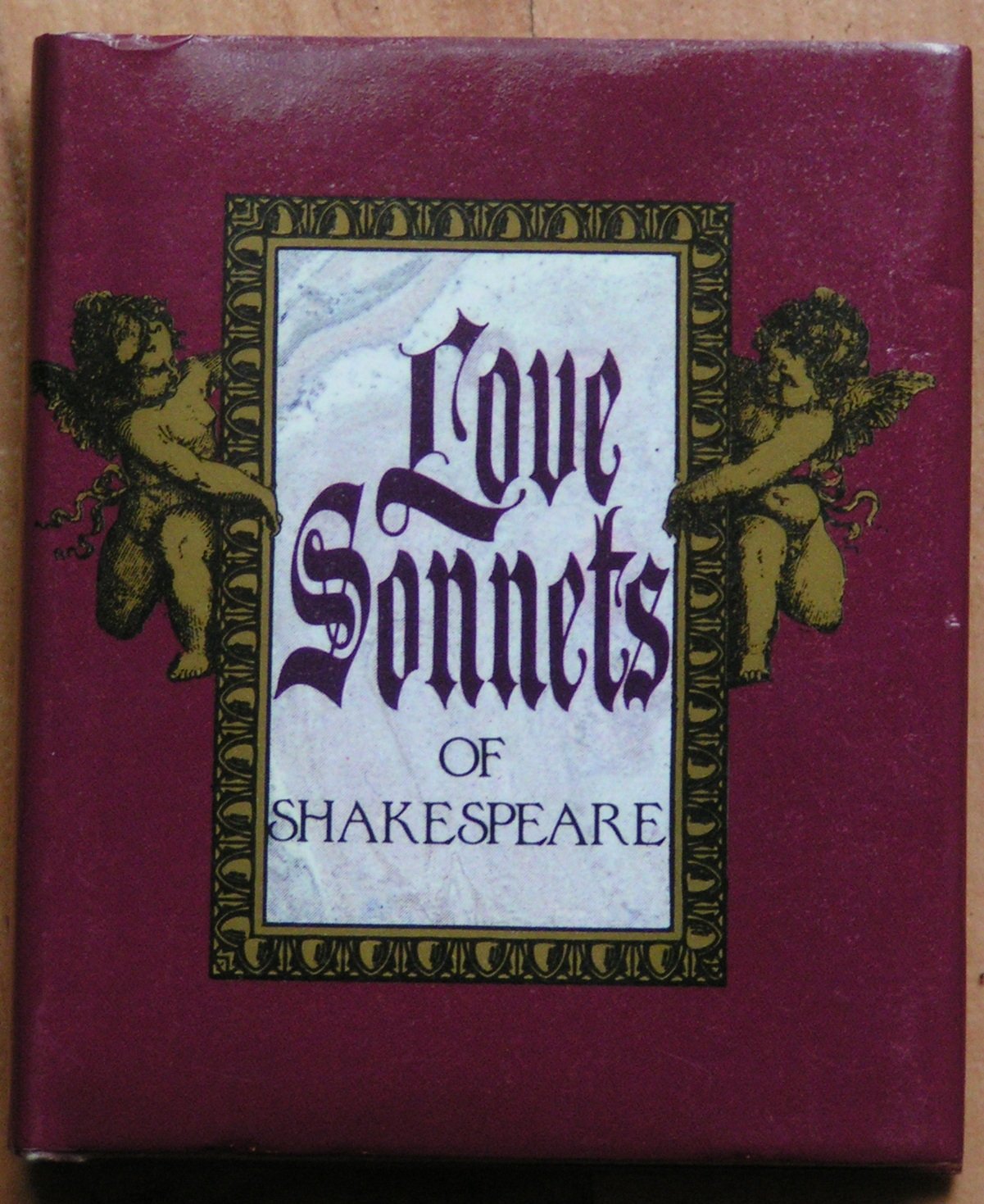 Mini Ed/love Sonnets Shakes Poetry