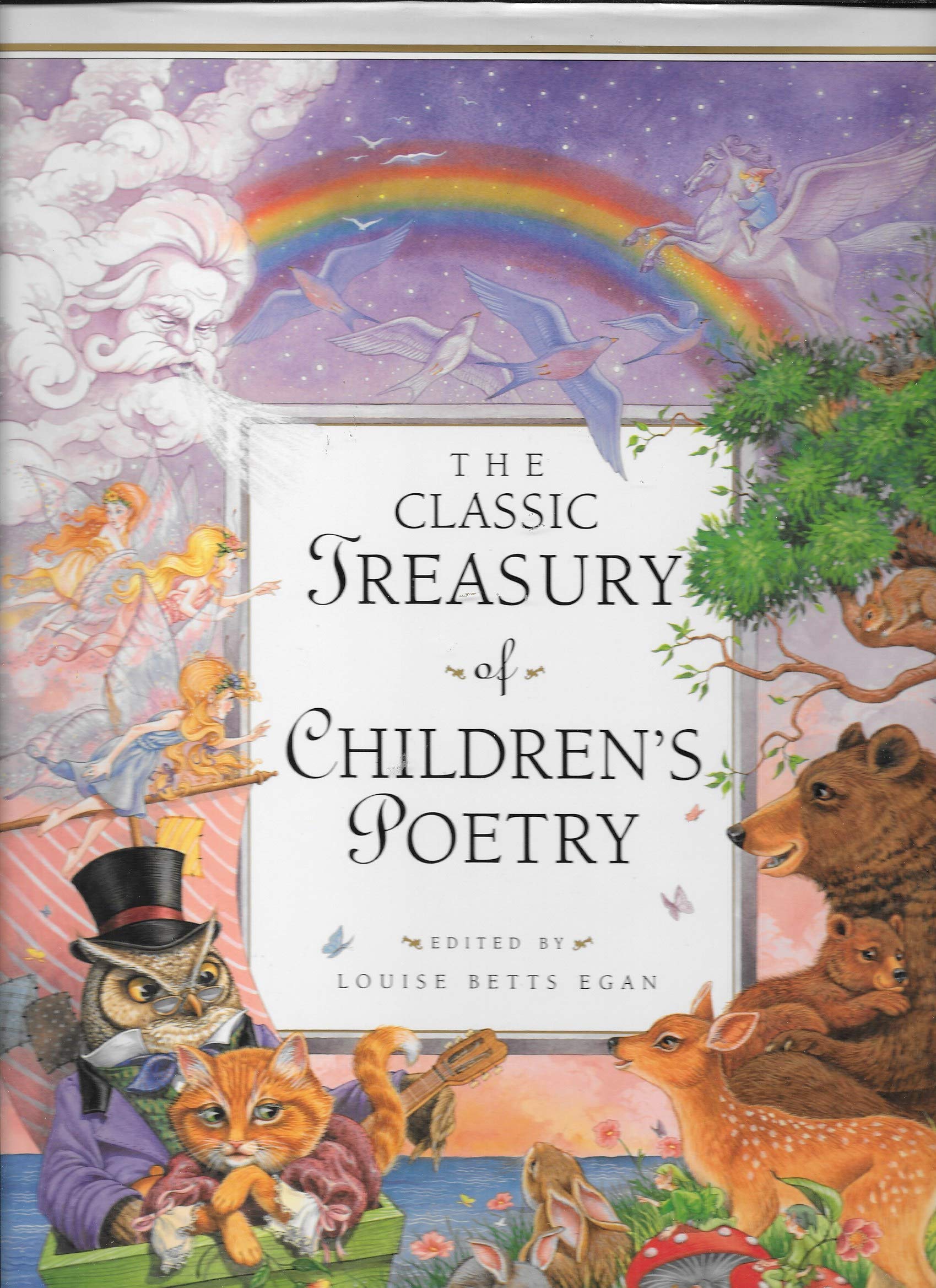 Classic Treasury of Children's Poetry Books