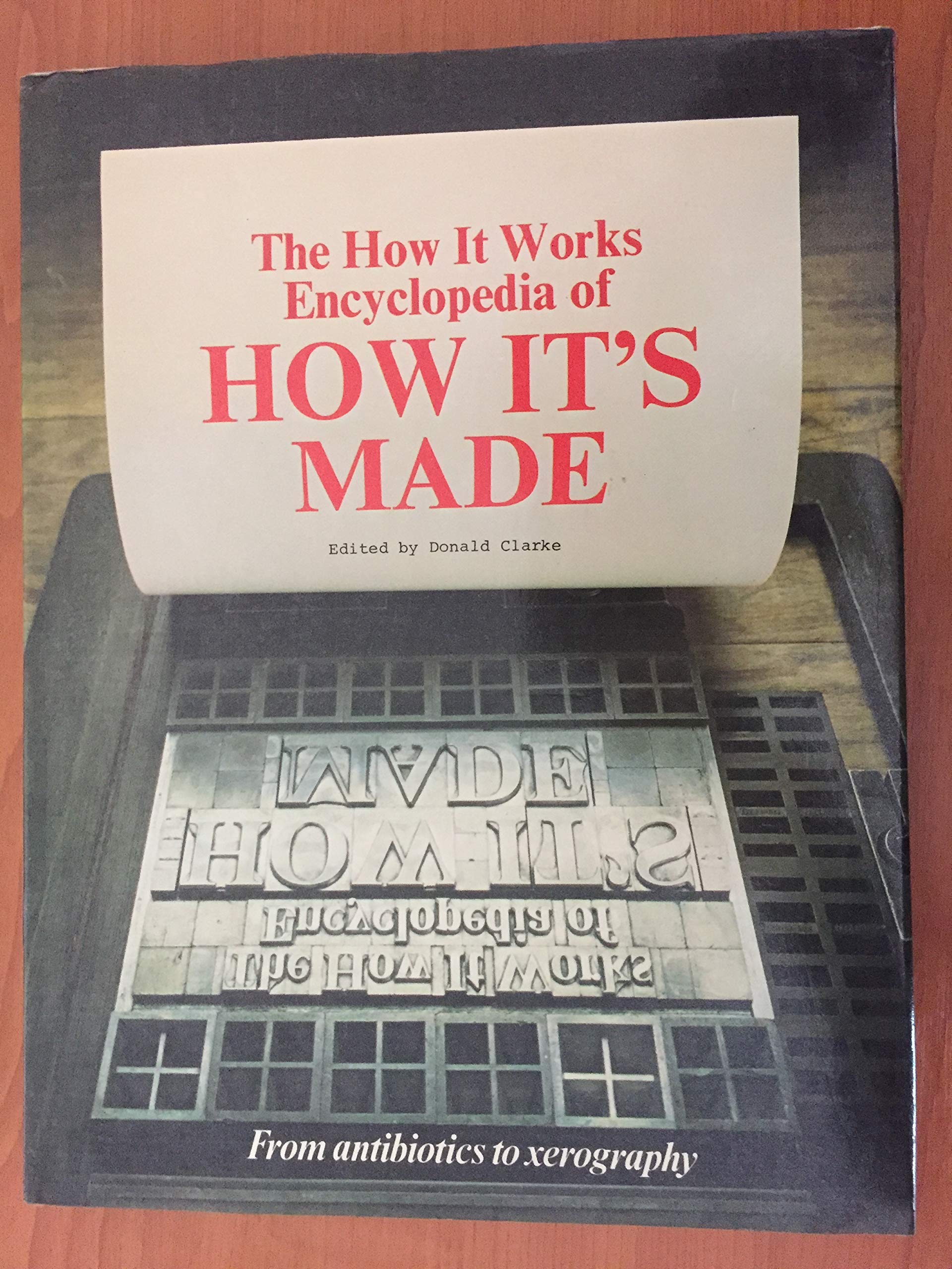 The Encyclopedia of How It's Made Business & Technology
