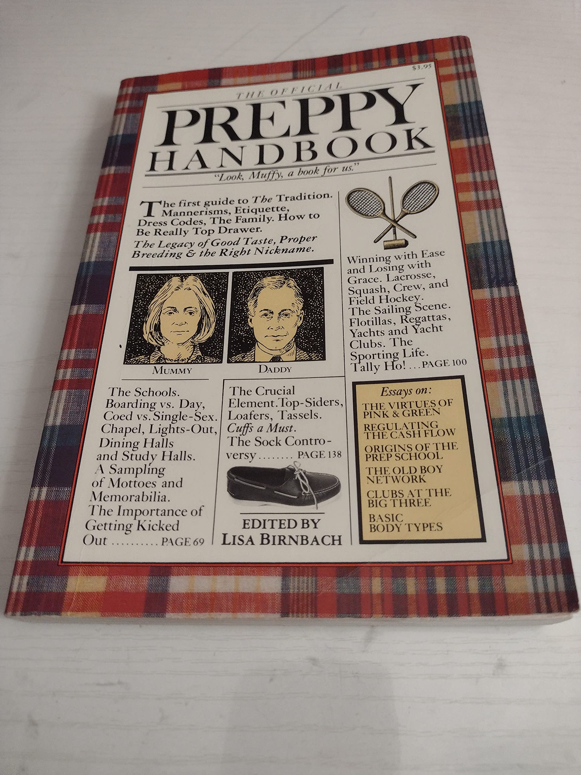 The Official Preppy Handbook Books