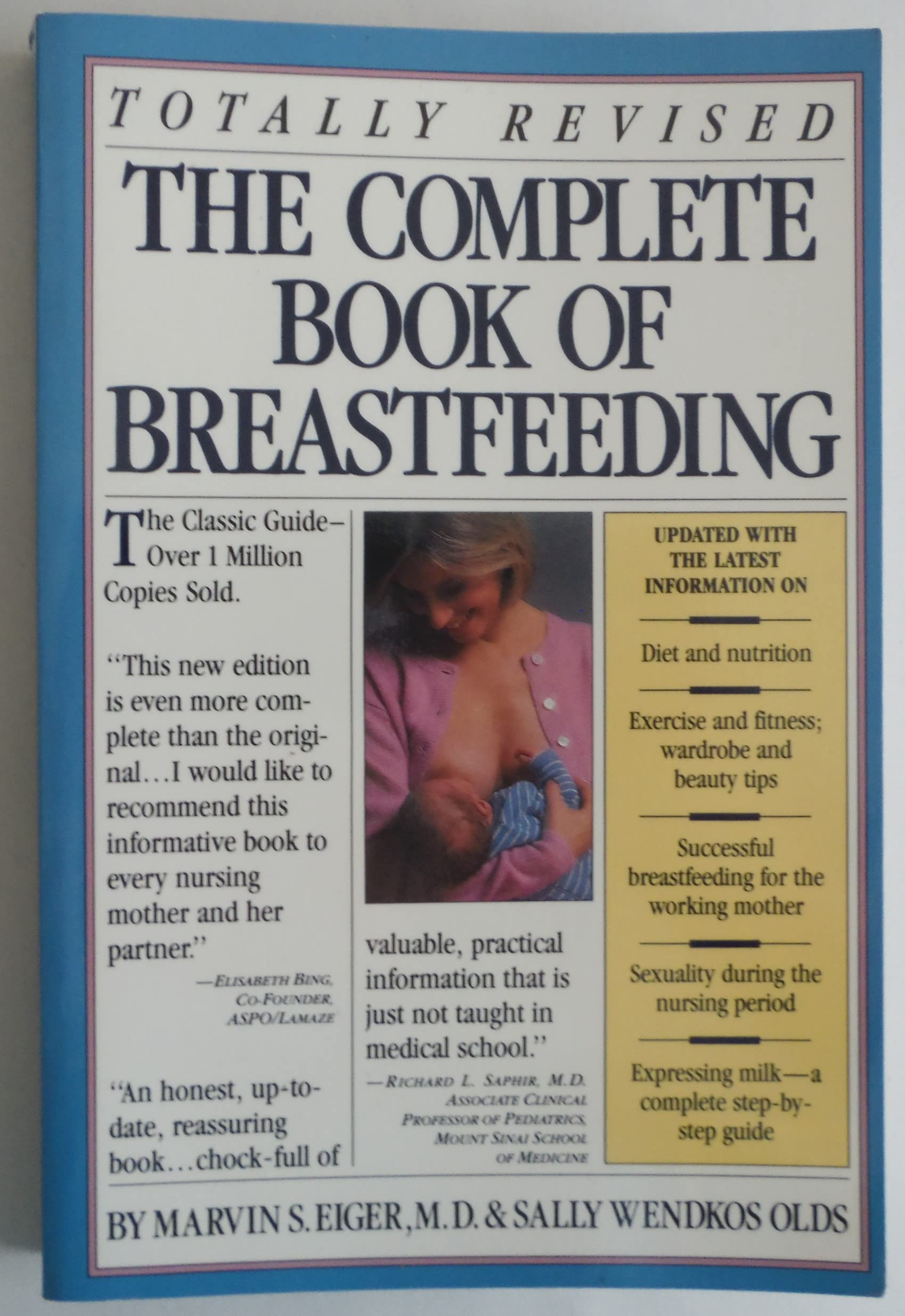 The Complete Book of Breastfeeding Parents & Children
