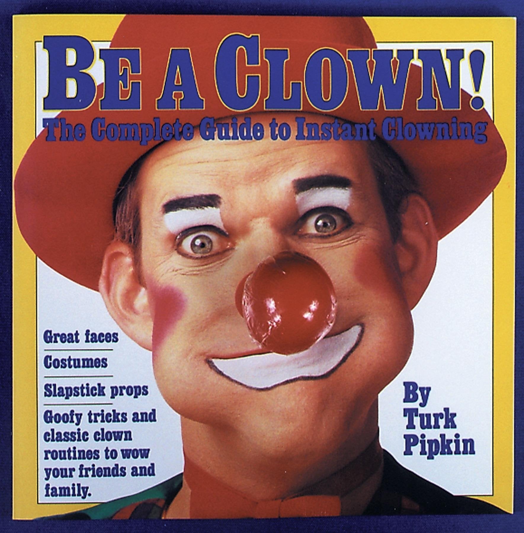 Be a Clown!/With Red Ball Nose Film, Art & Culture