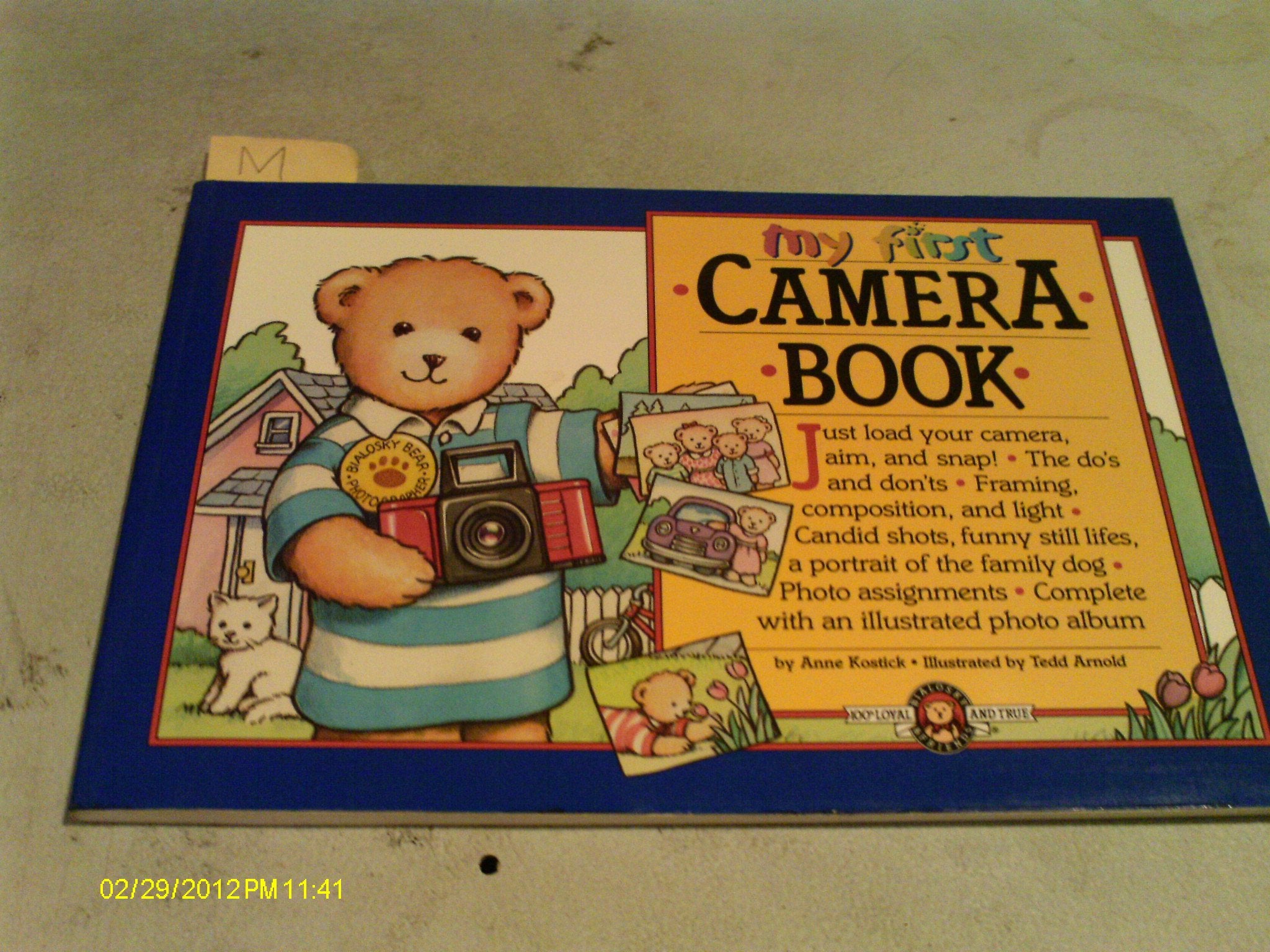 My First Camera Book With Camera (Bialosky & Friends) Non-fiction