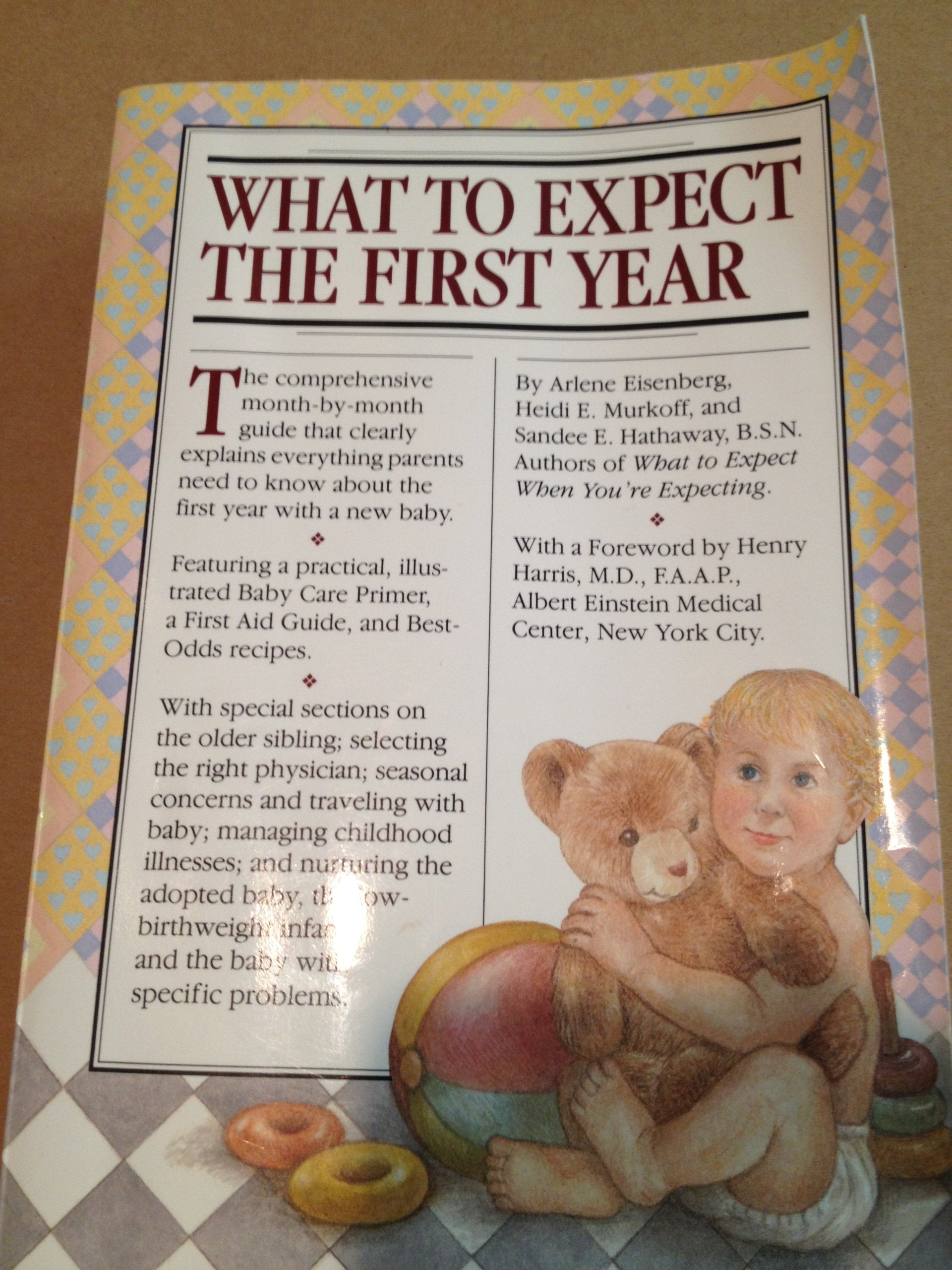 Product Image: What to Expect the First Year