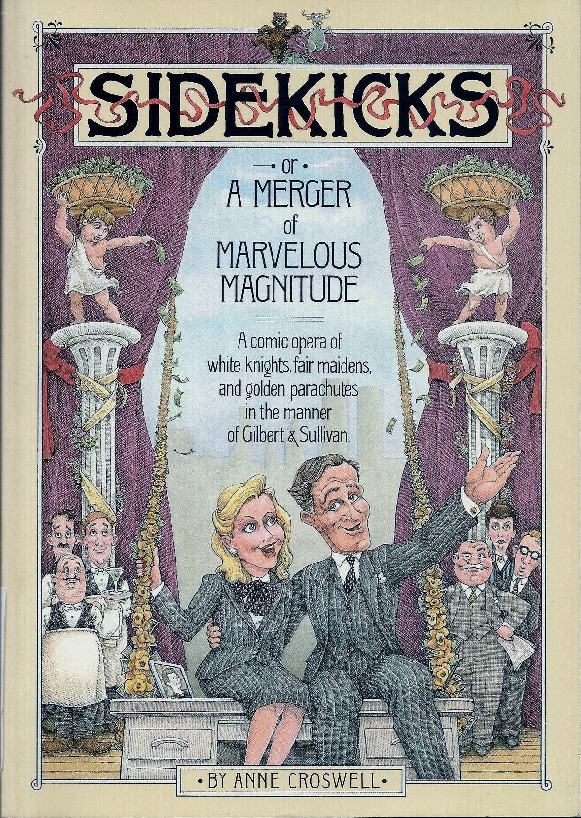 Sidekicks: Or a Merger of Marvelous Magnitude Books