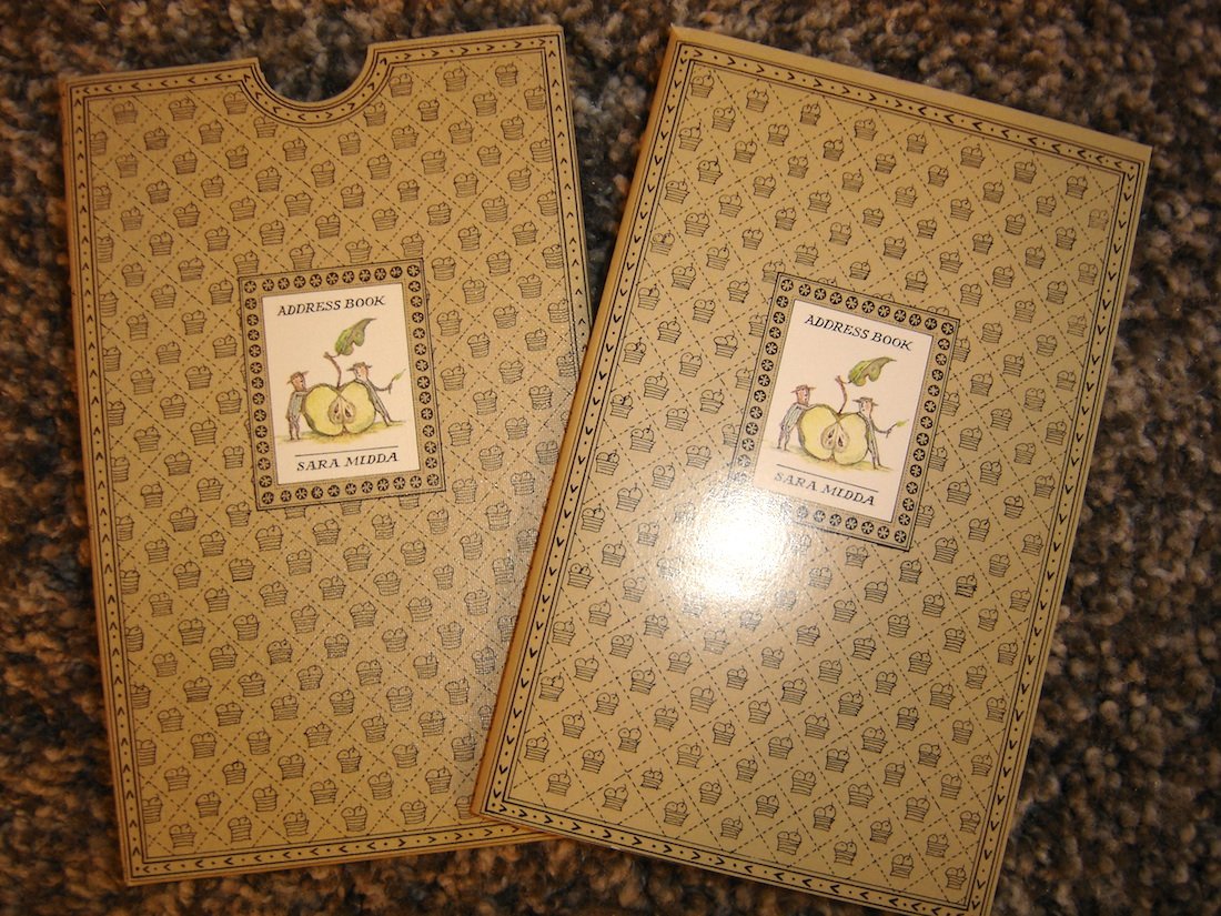 Address Book from in and Out of the Garden Garden & Plants
