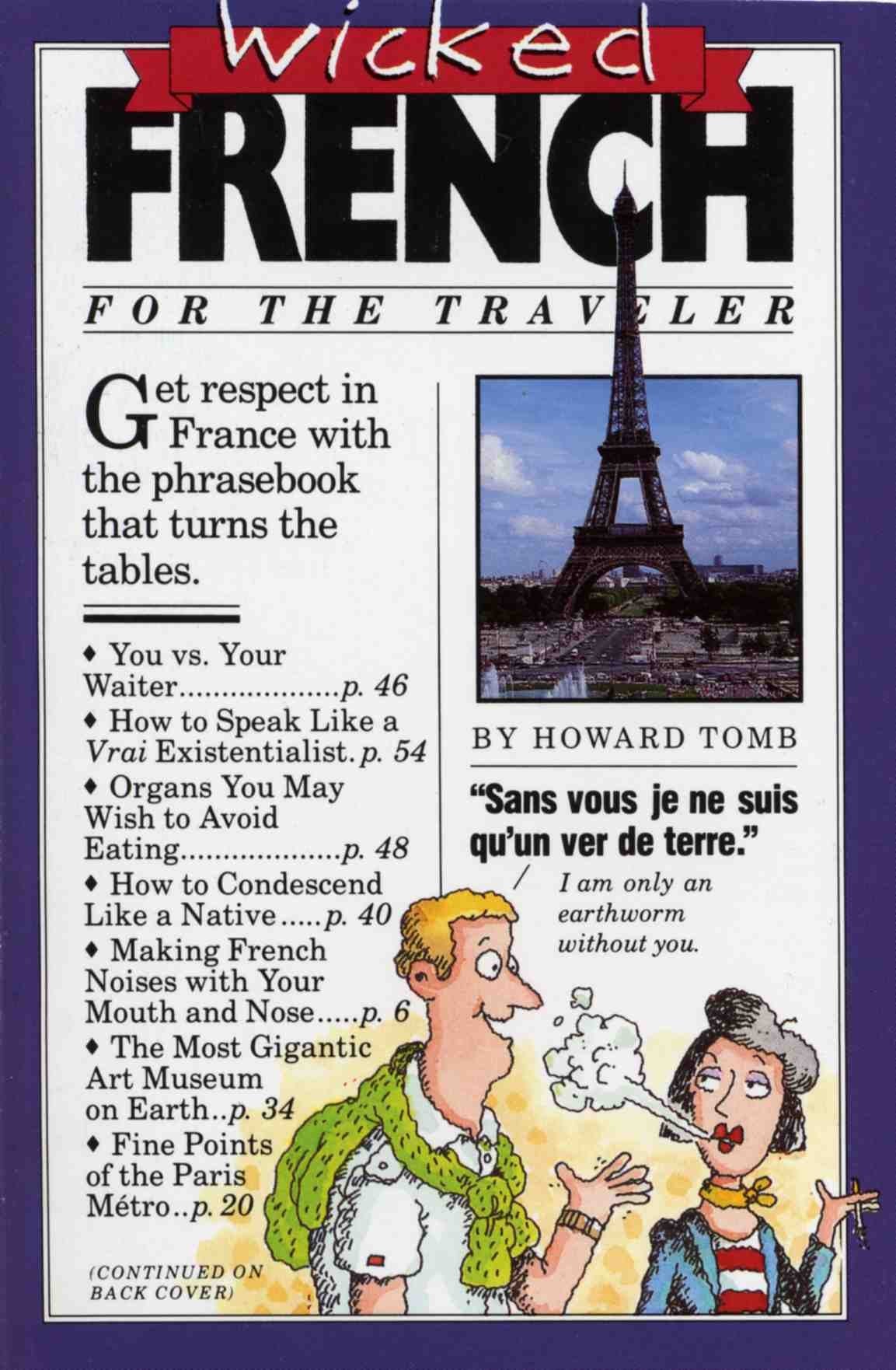 Wicked French/for the Traveler (Wicked S.) Foreign Languages ​​& Dictionaries