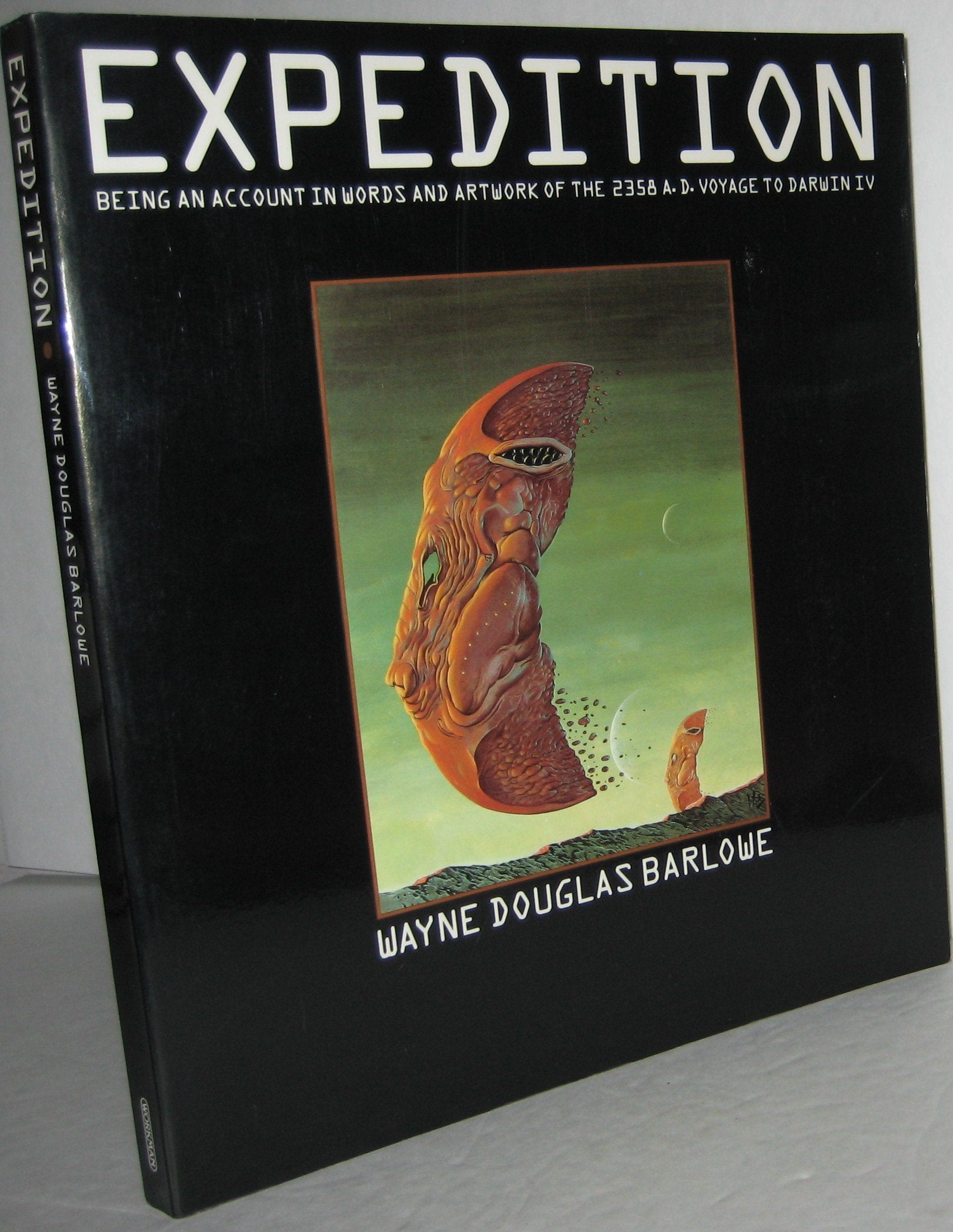 Expedition: Being an Account in Words and Artwork of the 2358 A.D. Voyage to Darwin IV Film, Art & Culture