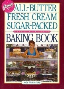 Rosie's Bakery All-Butter, Fresh Cream, Sugar-Packed Baking Book Leisure, Home & Garden