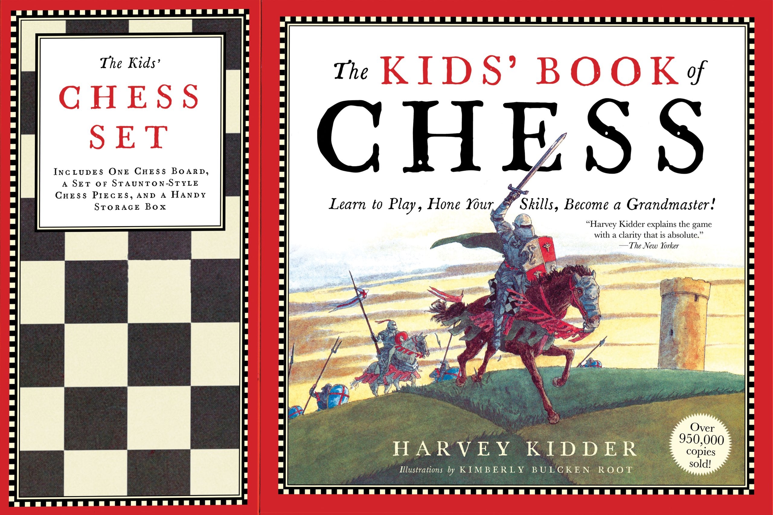 Kids Book of Chess and Chess Set Tiptoi & Games