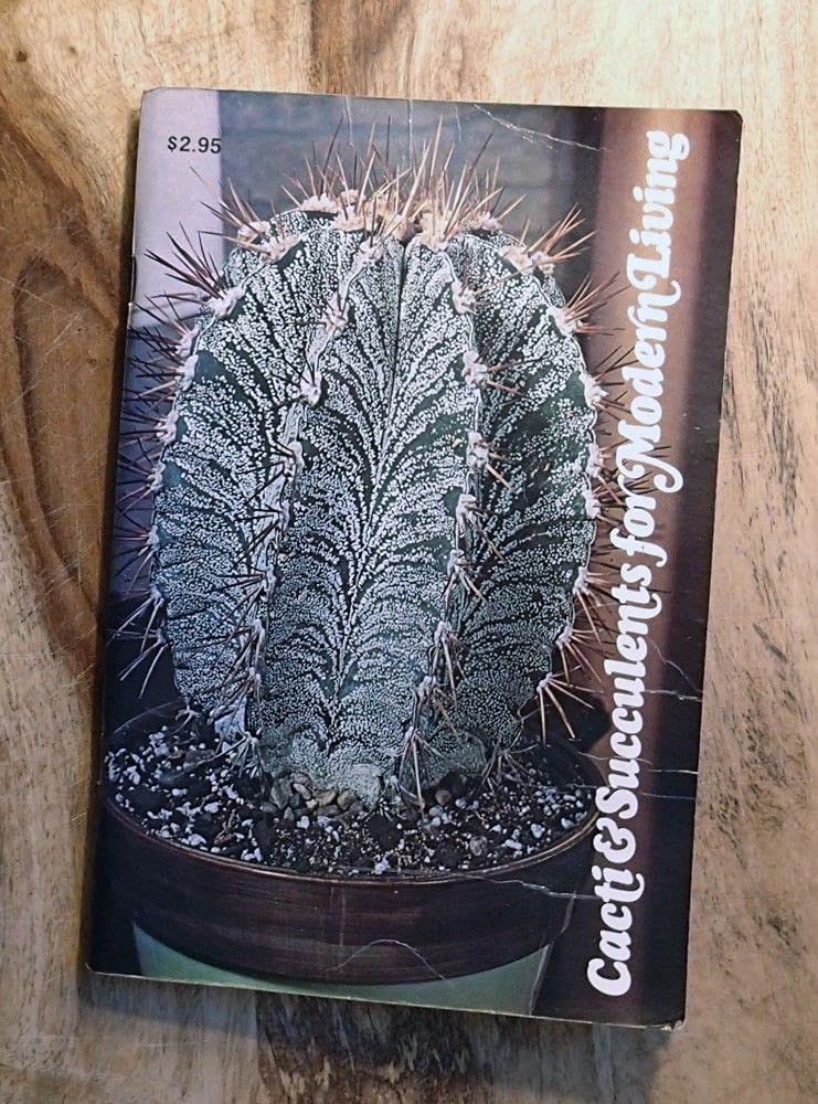 Cacti and Succulents for Modern Living book