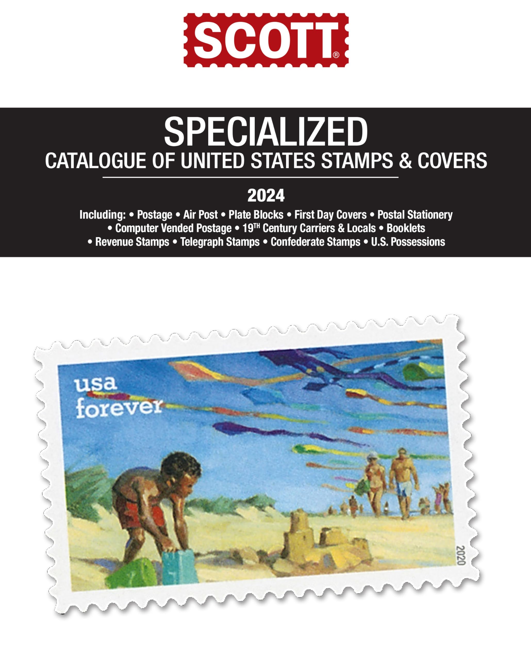 Scott Specialized Catalogue of United States Stamps & Covers 2024: Confederate States, Canal Zone, Danish West Indies, Guam, Hawaii, United States ... Islands (Scott Stamp Catalogues, Band 7) Hobbies & Crafts