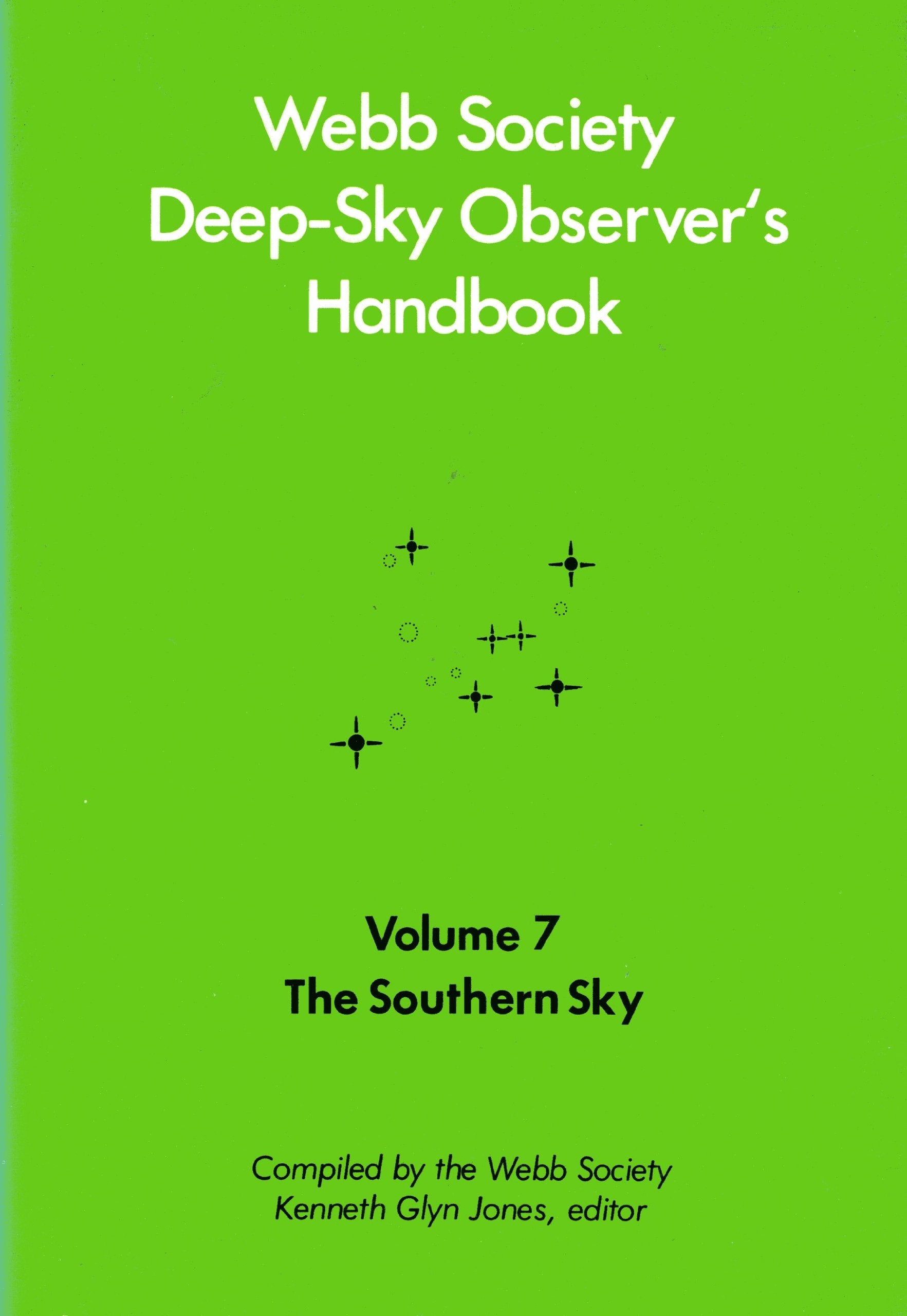 Webb Society Deep-Sky Observer's Handbook: The Southern Sky Mathematics