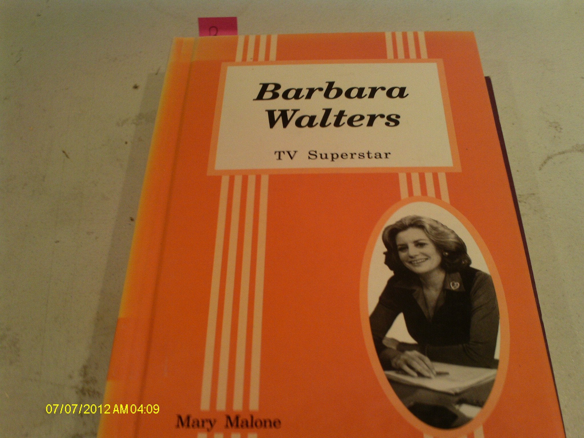 Barbara Walters: TV Superstar (Contemporary Women Series) Memories