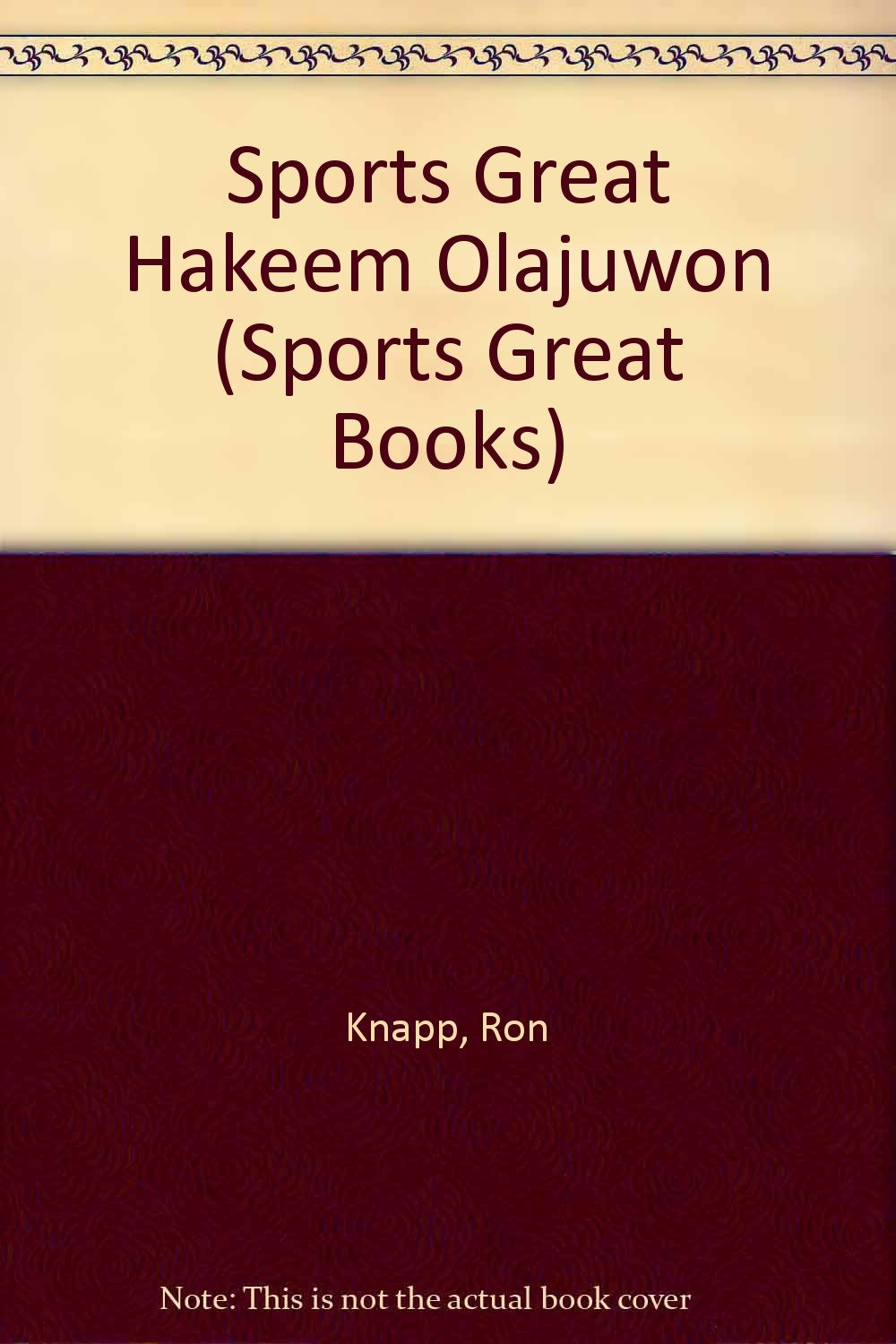 Sports Great Hakeem Olajuwon (Sports Great Books) Leisure & Fun